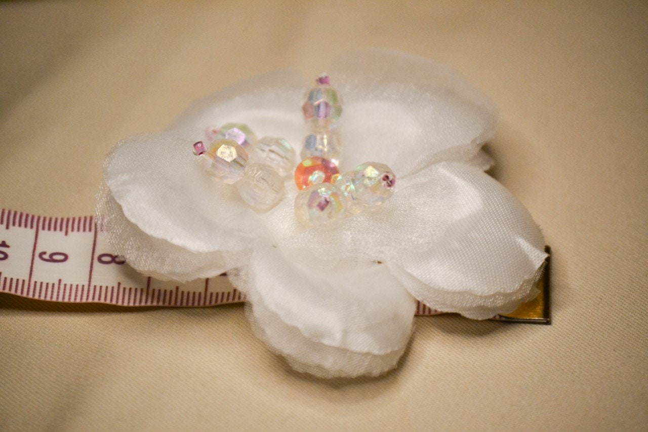 Flower Corsage Pin, Flower brooch, Occasional Flower pin