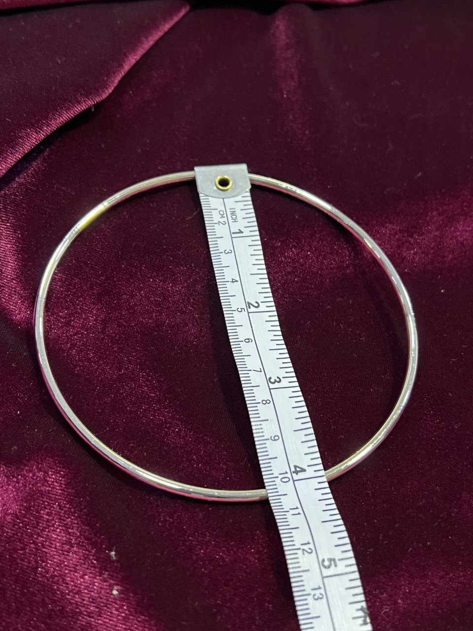 Metal 10cm Wide Hoop Ring, ORings, Metal Hoop Ring, Metal Ring, Metal hoops, Solid rings, Napkin rings, Swimwear Rings, Rings, Metal buckle