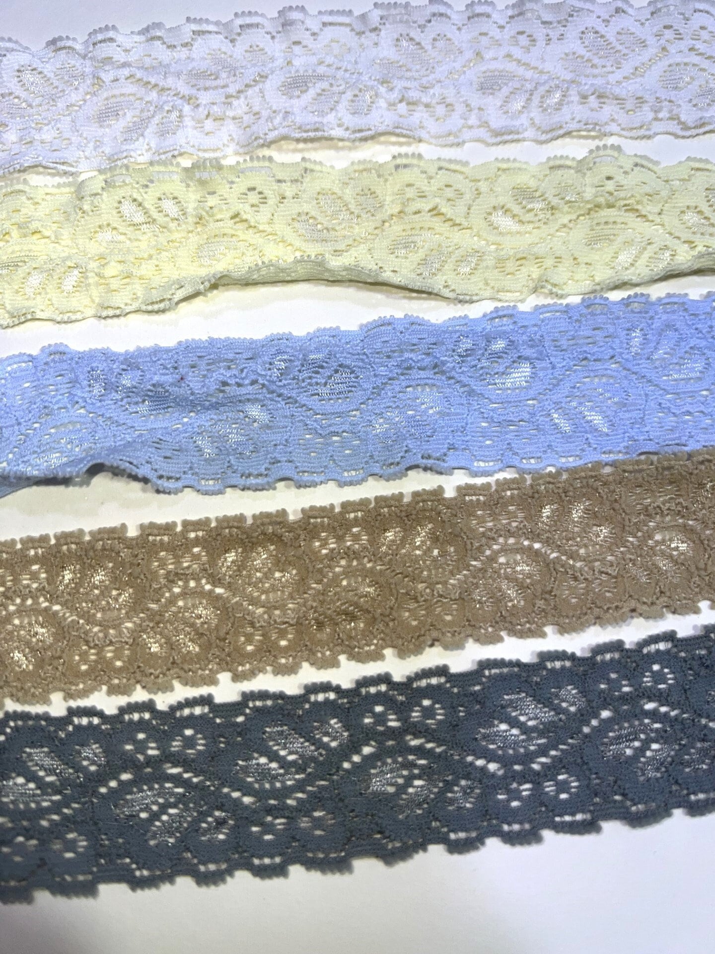 Stretch Lace 2.7cm Wide, Lace Trimming, Stretch Lace trim, Lingerie, Lingerie trim, Bridal, lace, stretch lace