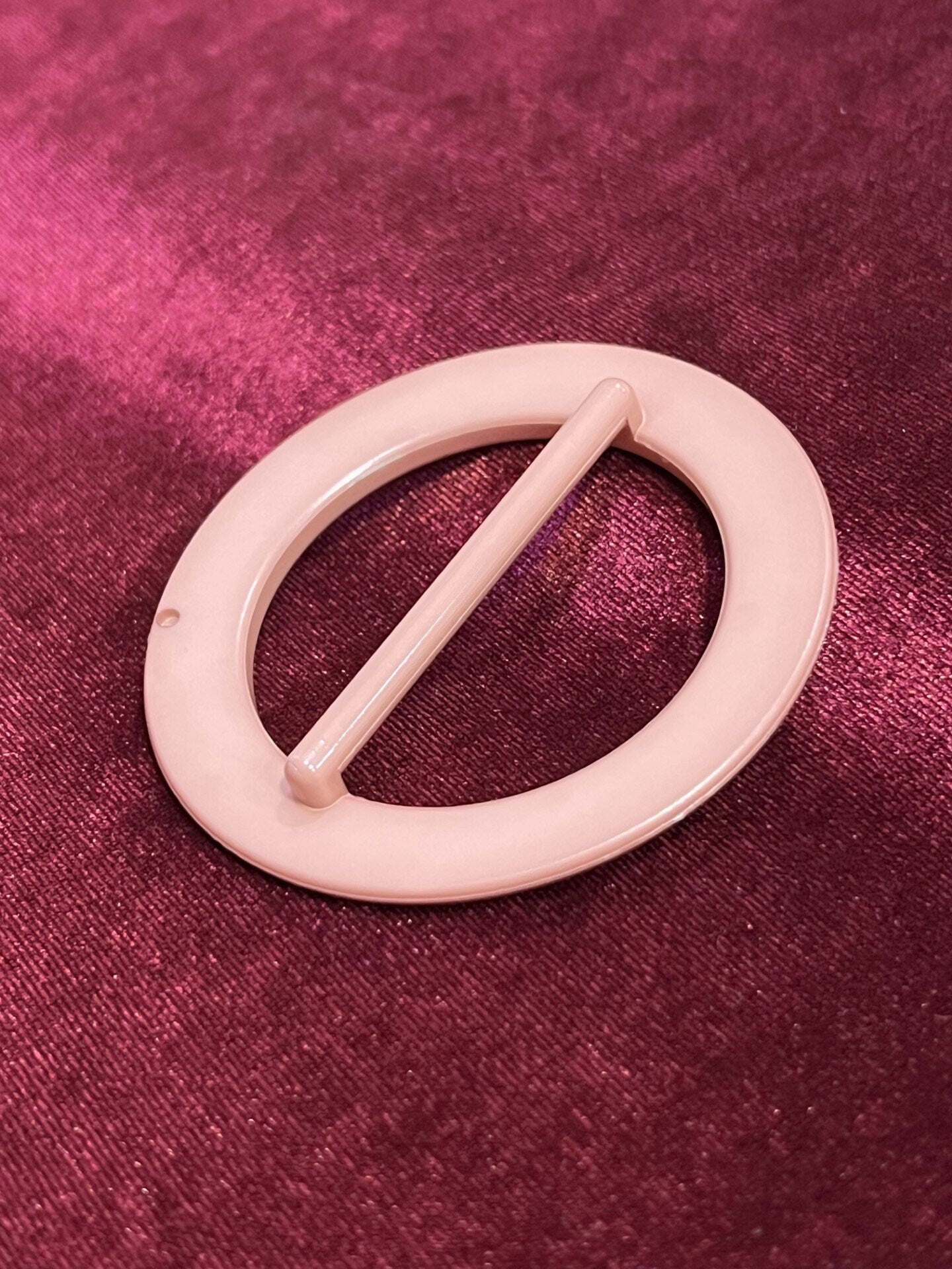 Plastic Dusty Pink 50mm Buckle, Plastic Buckle, Pink Buckle, Sliders, Light weight buckle, buckle, 2” buckle