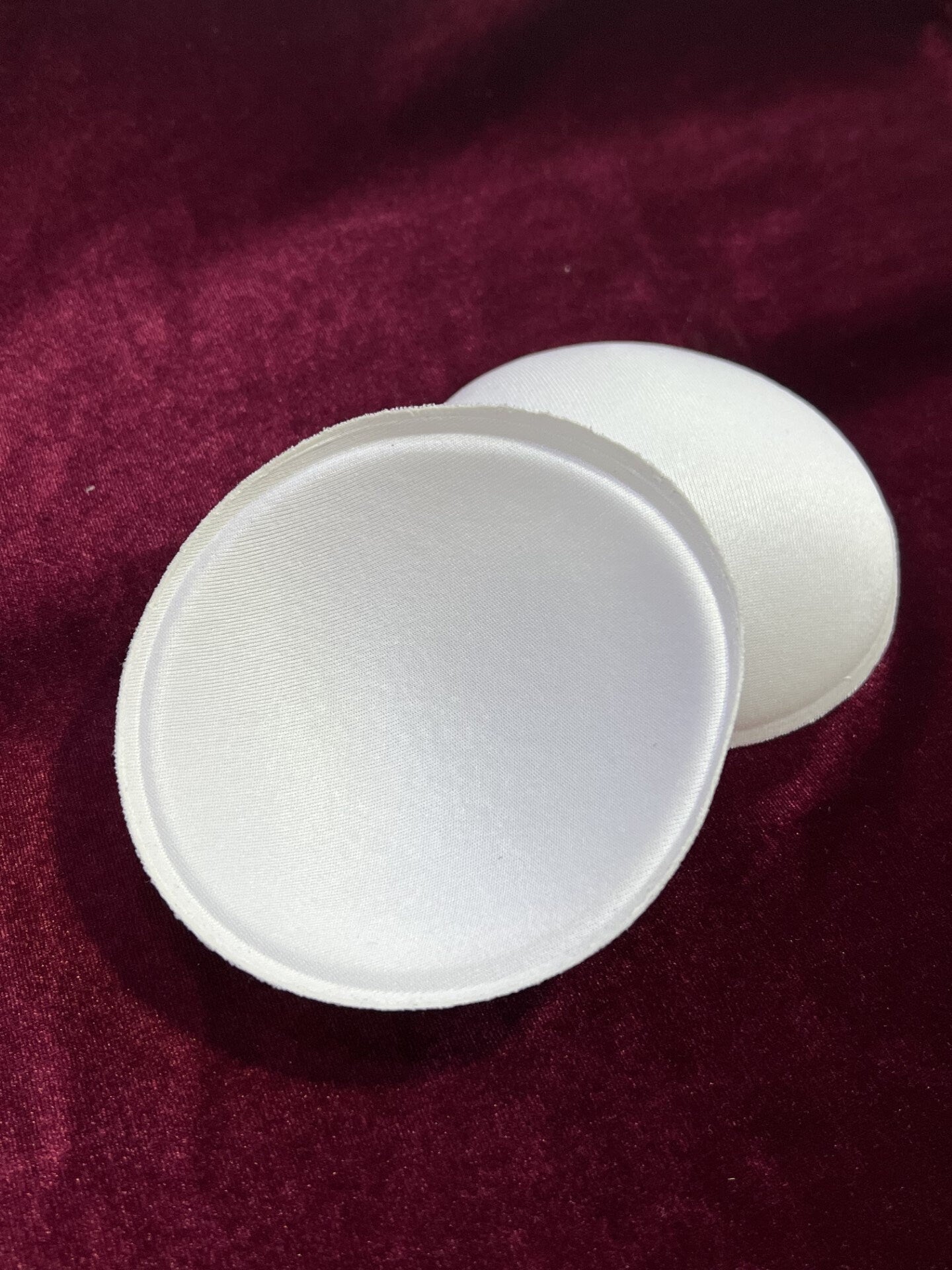 Soft Bra Cups, Bikini Bra Pads, Bra Pads, Sponge Bra Inserts, Bra pads, fabric bra cups, swimwear pads, 1 Pair