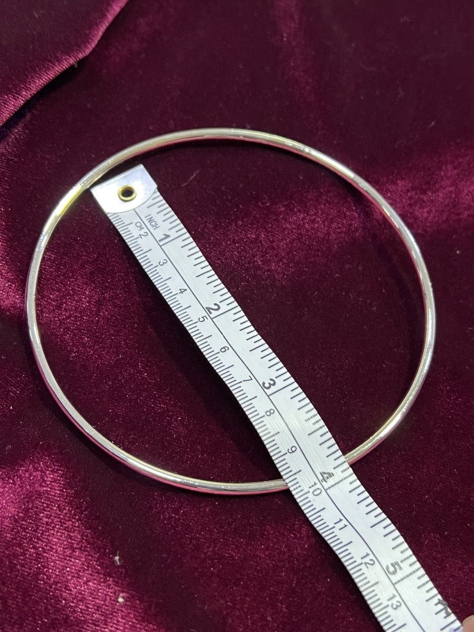 Metal 10cm Wide Hoop Ring, ORings, Metal Hoop Ring, Metal Ring, Metal hoops, Solid rings, Napkin rings, Swimwear Rings, Rings, Metal buckle