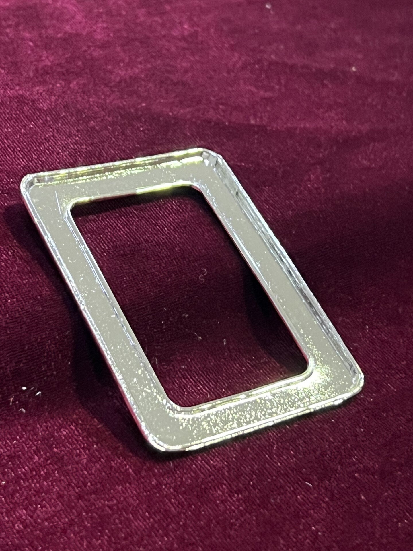 Large Metal Buckle, 70mm Height Buckle, Bag Making, Swimwear Buckle, Bag buckle,