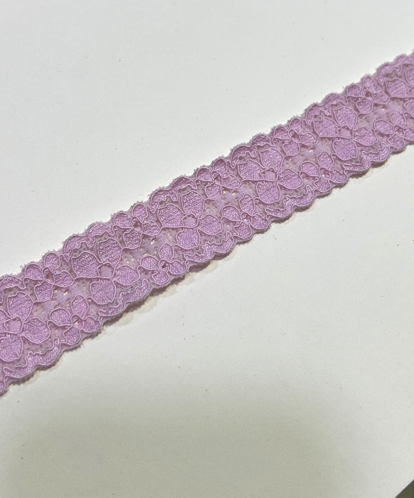 3cm wide Stretch Lace Trim, in 5 Colours, Elastic Lace Trim, Thin lace, Lingerie lace, lace, stretch lace, French lace