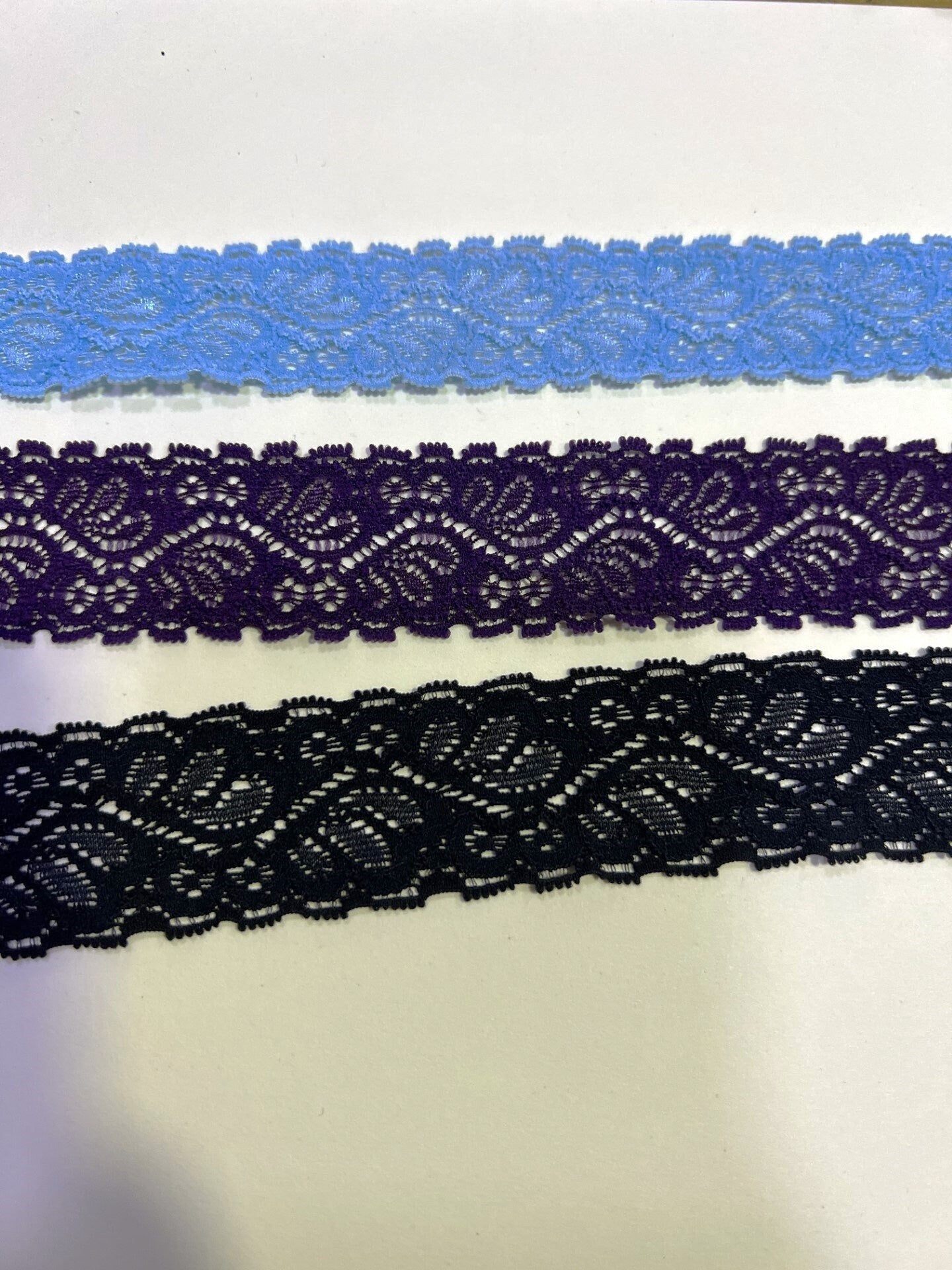 Stretch Lace 2.7cm Wide, Lace Trimming, Stretch Lace trim, Lingerie, Lingerie trim, Bridal, lace, stretch lace