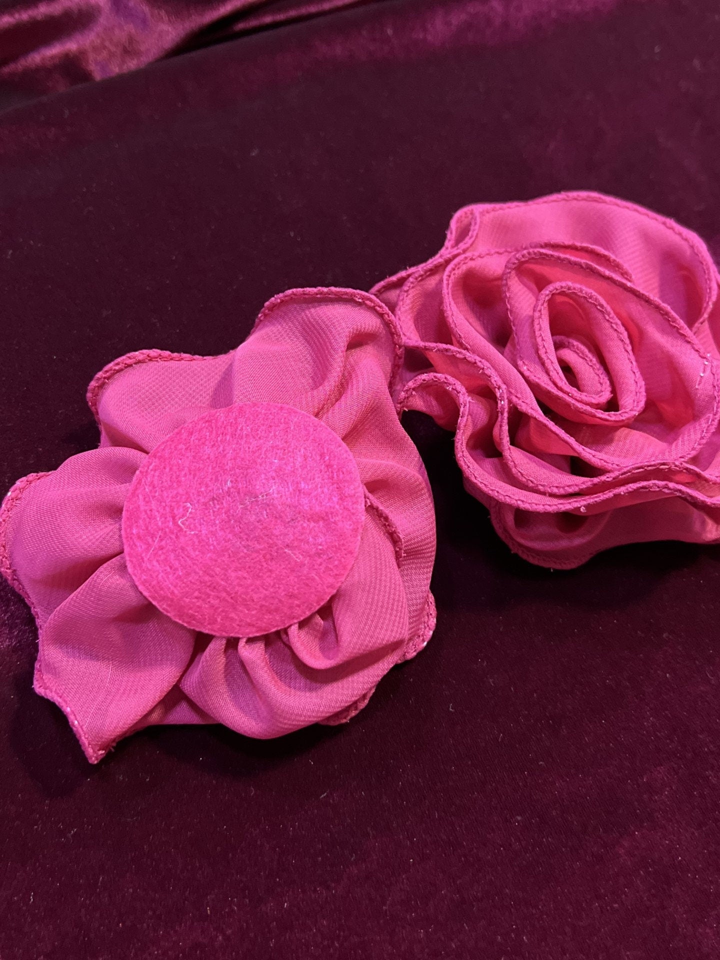 Delicate Handmade Roses, Bridal Rose, Bridal Flowers, Flowers, Handmade Flowers, Roses, Fabric Rose, Appliques, Embroidered Flower,
