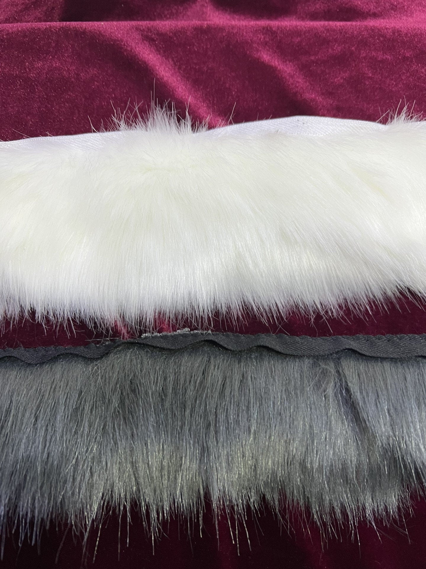 8cm, wide Super Soft Artificial Fur for Edging, Artificial fur for Handcraft, fur, couture, fashion fur, faux fur, grey fur, fur, imit fur