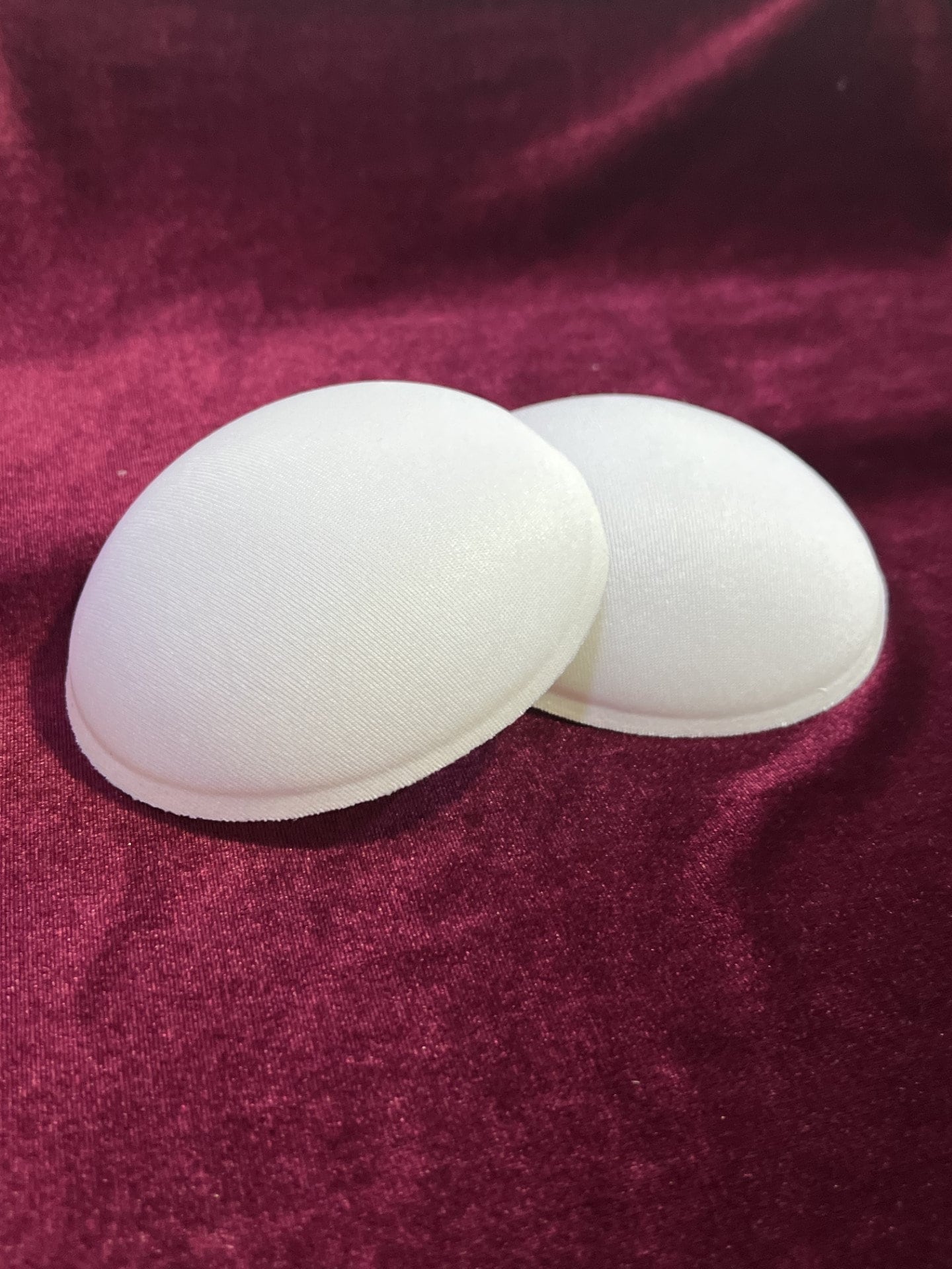 Soft Bra Cups, Bikini Bra Pads, Bra Pads, Sponge Bra Inserts, Bra pads, fabric bra cups, swimwear pads, 1 Pair