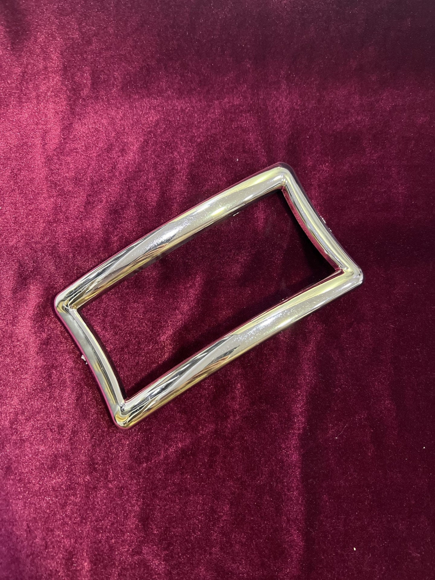 Large Lightweight Curved Buckle, Large Buckle, Silver Buckle, Belt buckle, Bag Buckle, Length 16.2cm