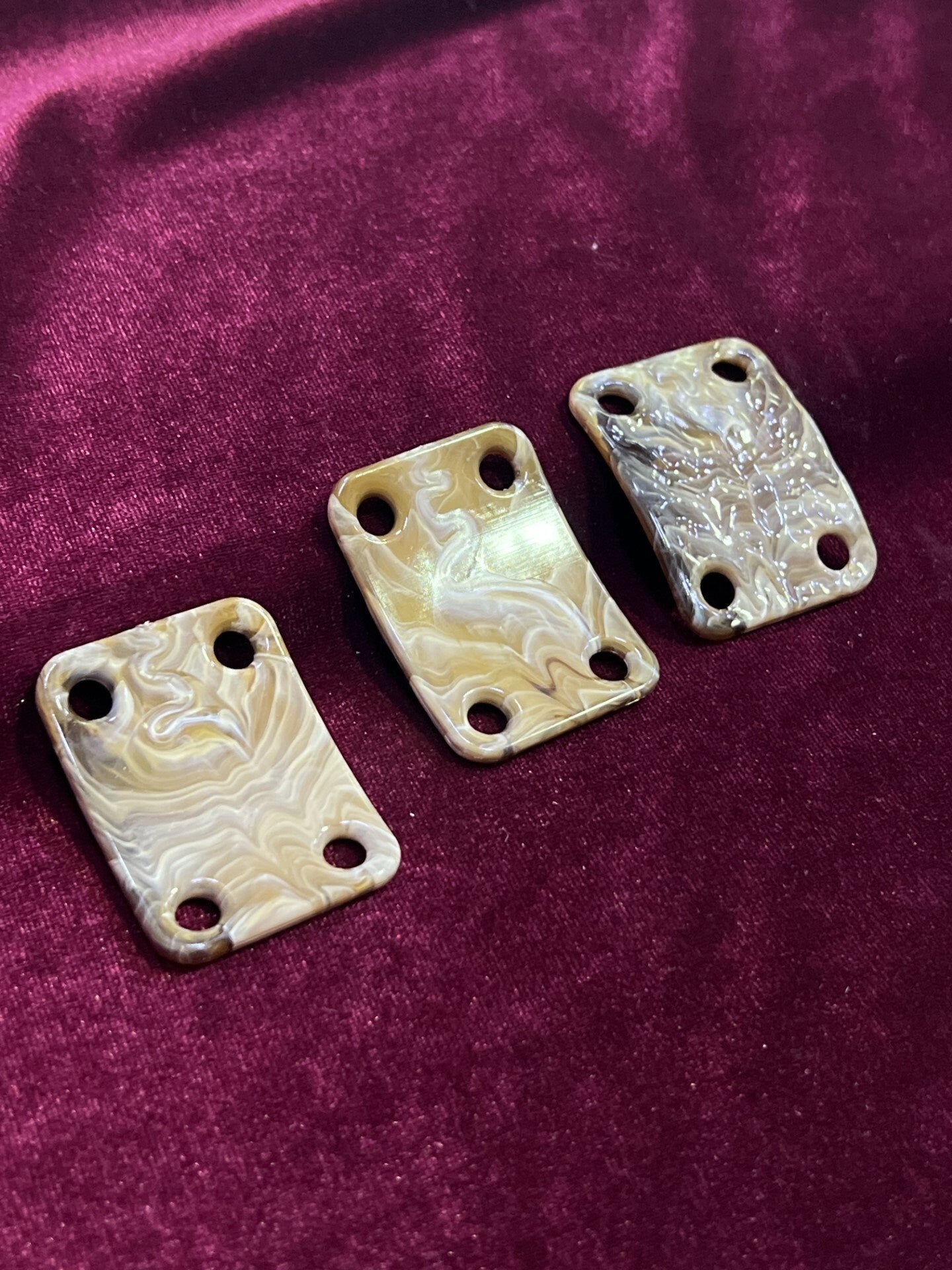 Lightweight Marble pattern textured buckle, Marble Buckle,