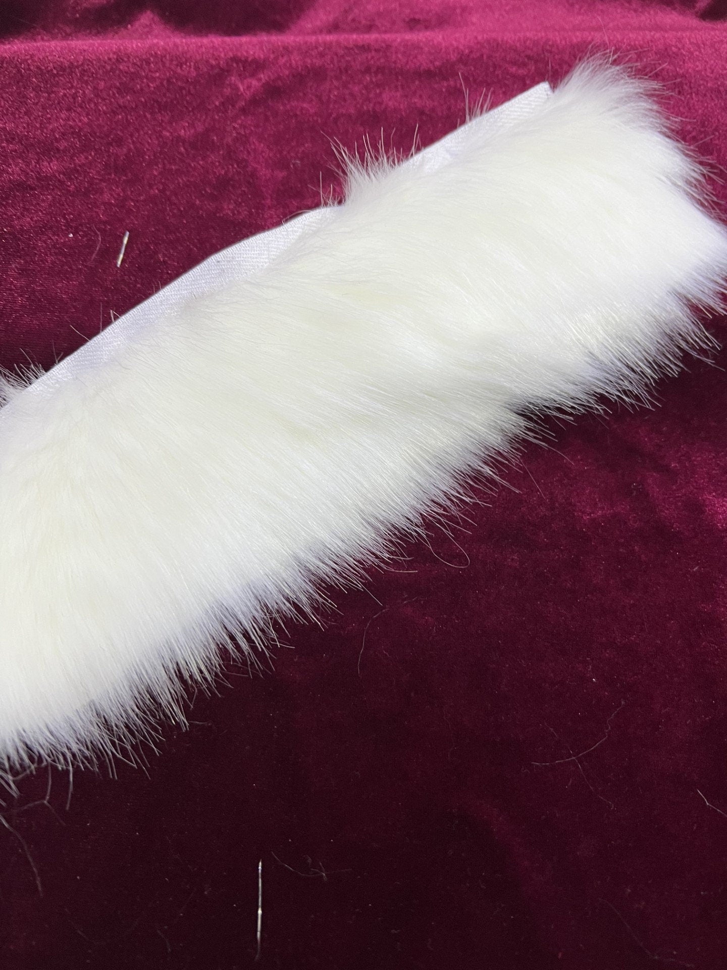 8cm, wide Super Soft Artificial Fur for Edging, Artificial fur for Handcraft, fur, couture, fashion fur, faux fur, grey fur, fur, imit fur