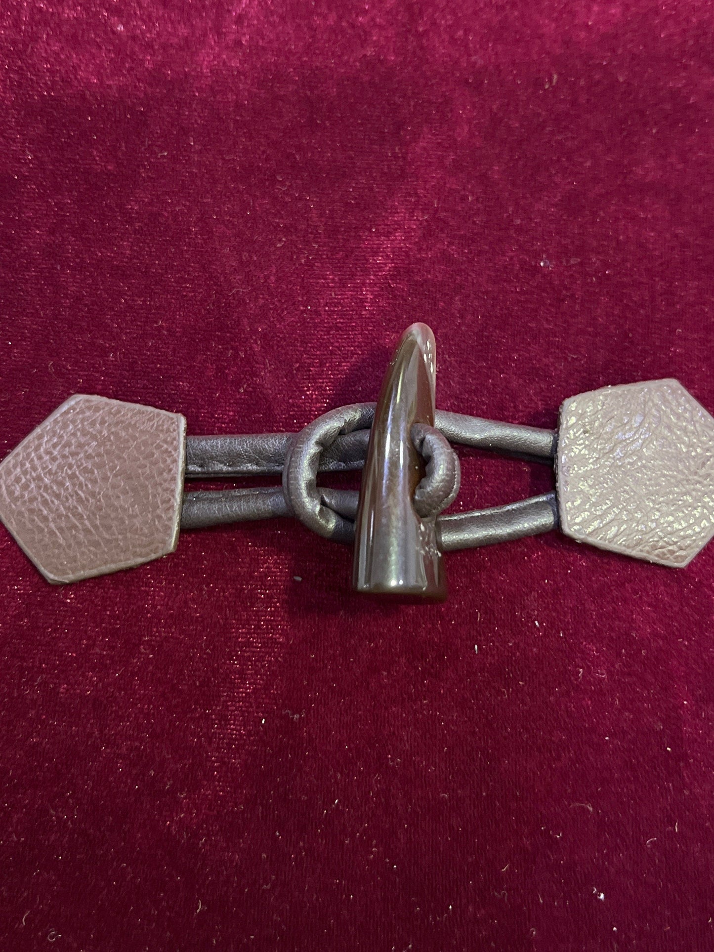 Replacement toggle strap, Toggle buckle 13.2cm, bag buckle strap, toggle fastener, bag making, jacket buckle, Buckle Fastener, jacket strap