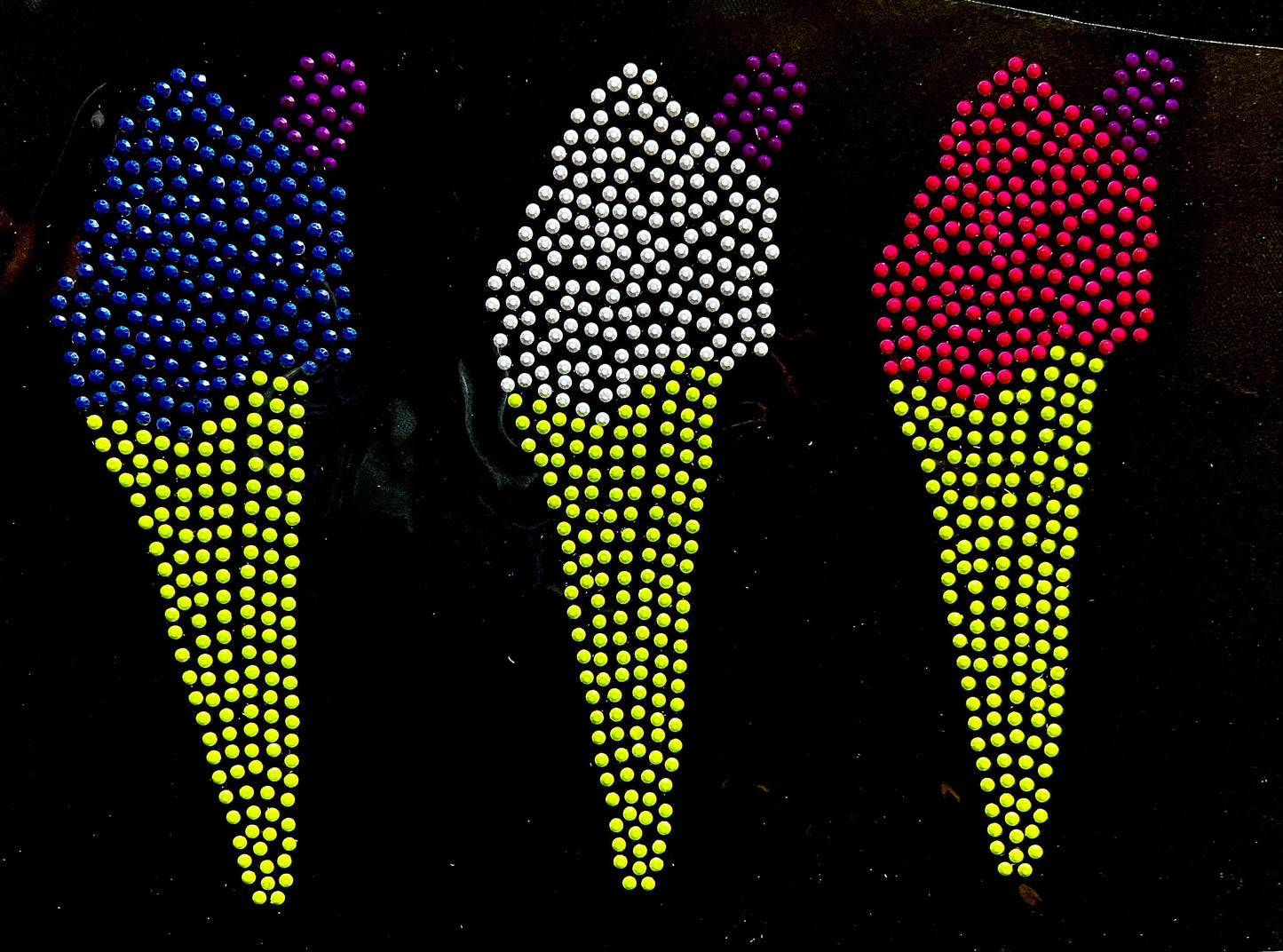Metallic Rhinestone transfer Iron on, Studded Words, iron on transfer, Y2K Fashion, DIY Fashion, Hotfix Transfer, Rhinestone patch,