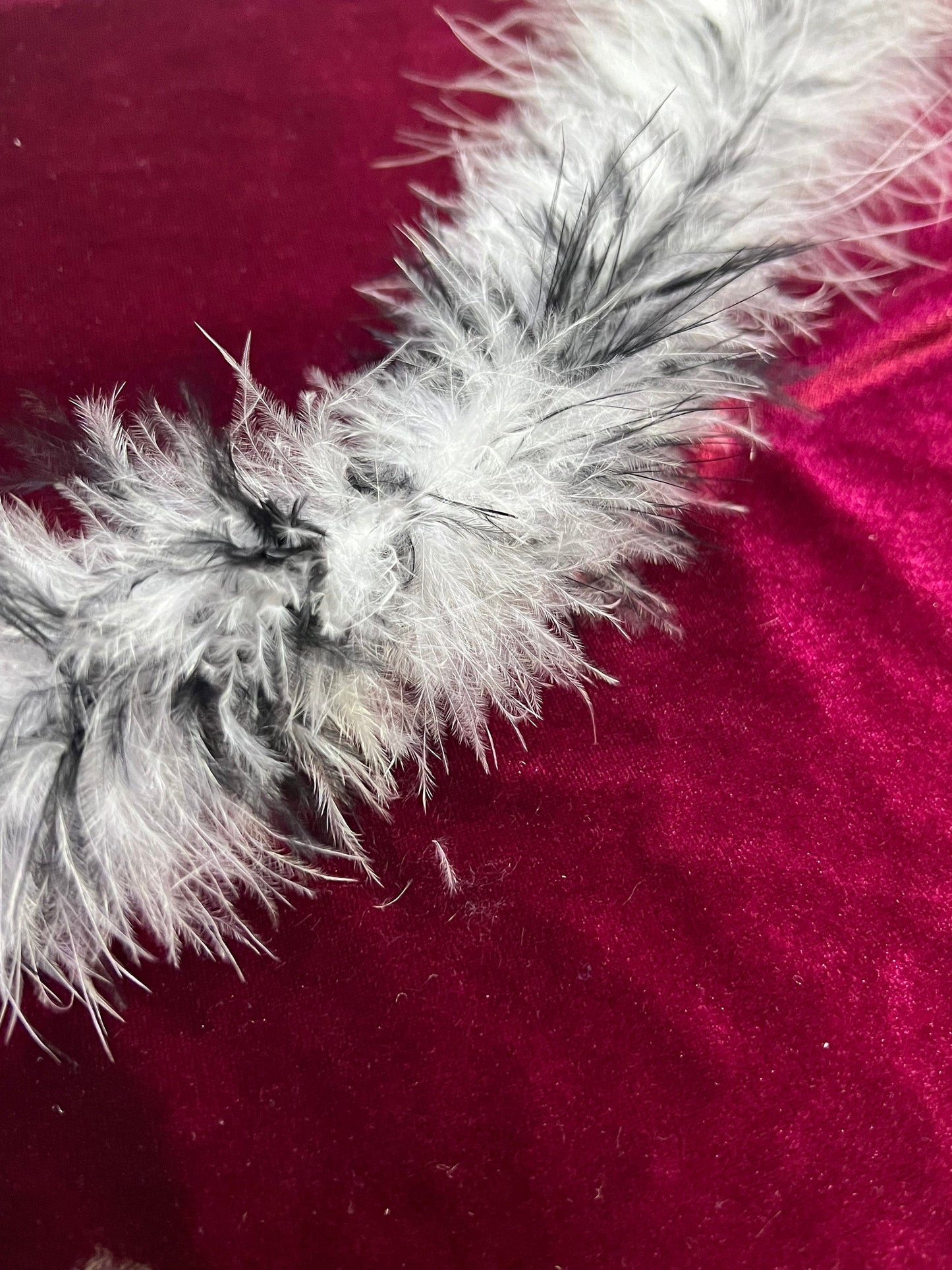 Marabou feather trimming per meter, Swansdown Feather Trim, Marabou Feather, fashion feather. Marabou, feather trimming