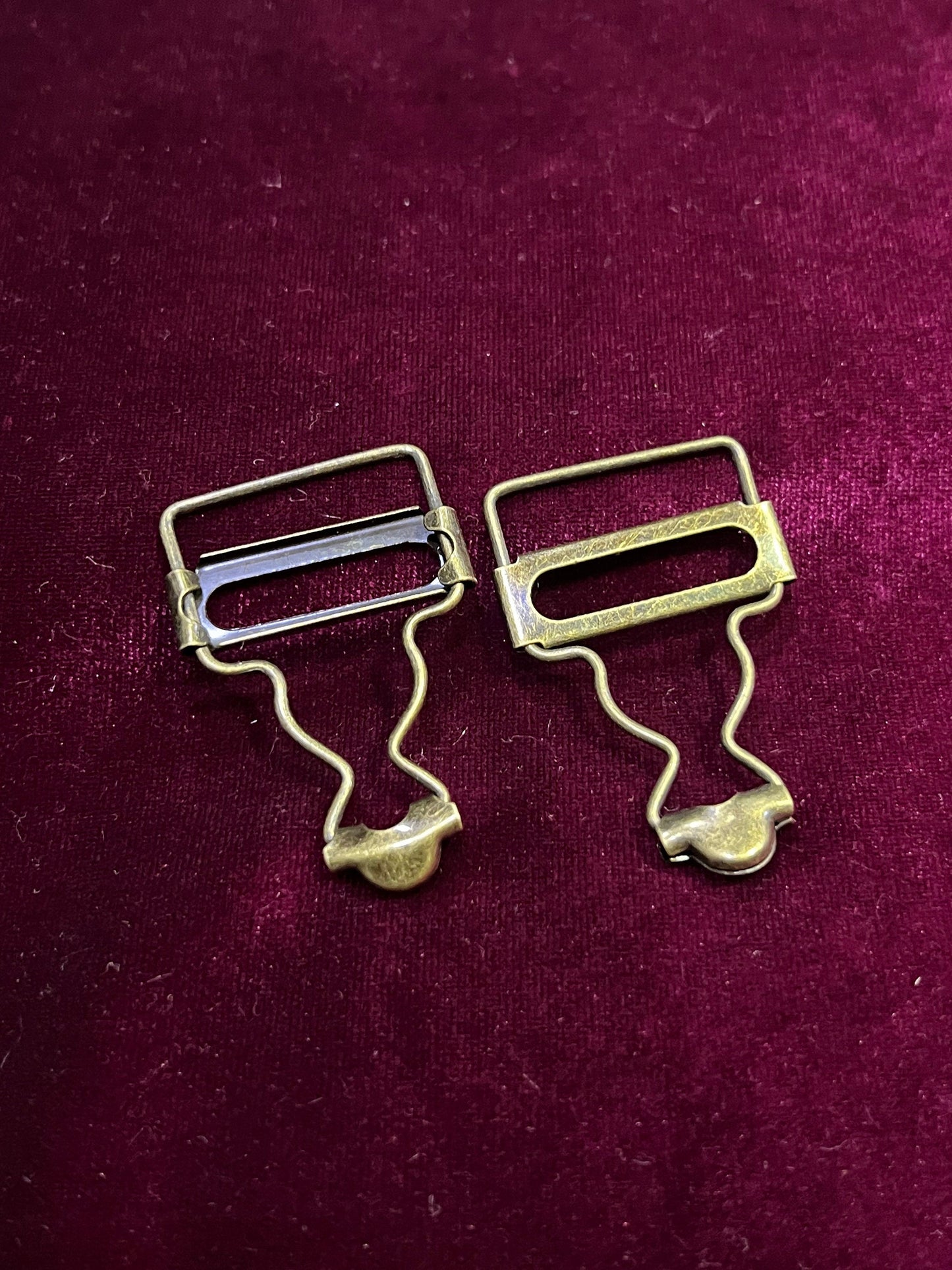 Antique Gold Metal Dungarees Buckle, 2pcs, Replacement Dungarees Buckle, Metal Fastener for Brace, Bib Overalls, Workwear, Kid’s Overalls,