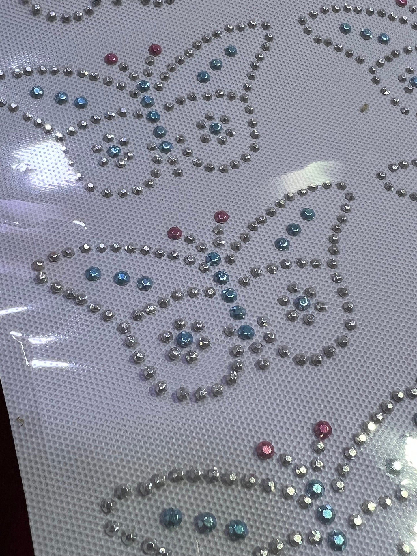 Butterfly Rhinestone transfer Iron on, Studded Words, iron on transfer, Kids Craft, DIY Fashion, Hotfix Transfer, Rhinestone patch,
