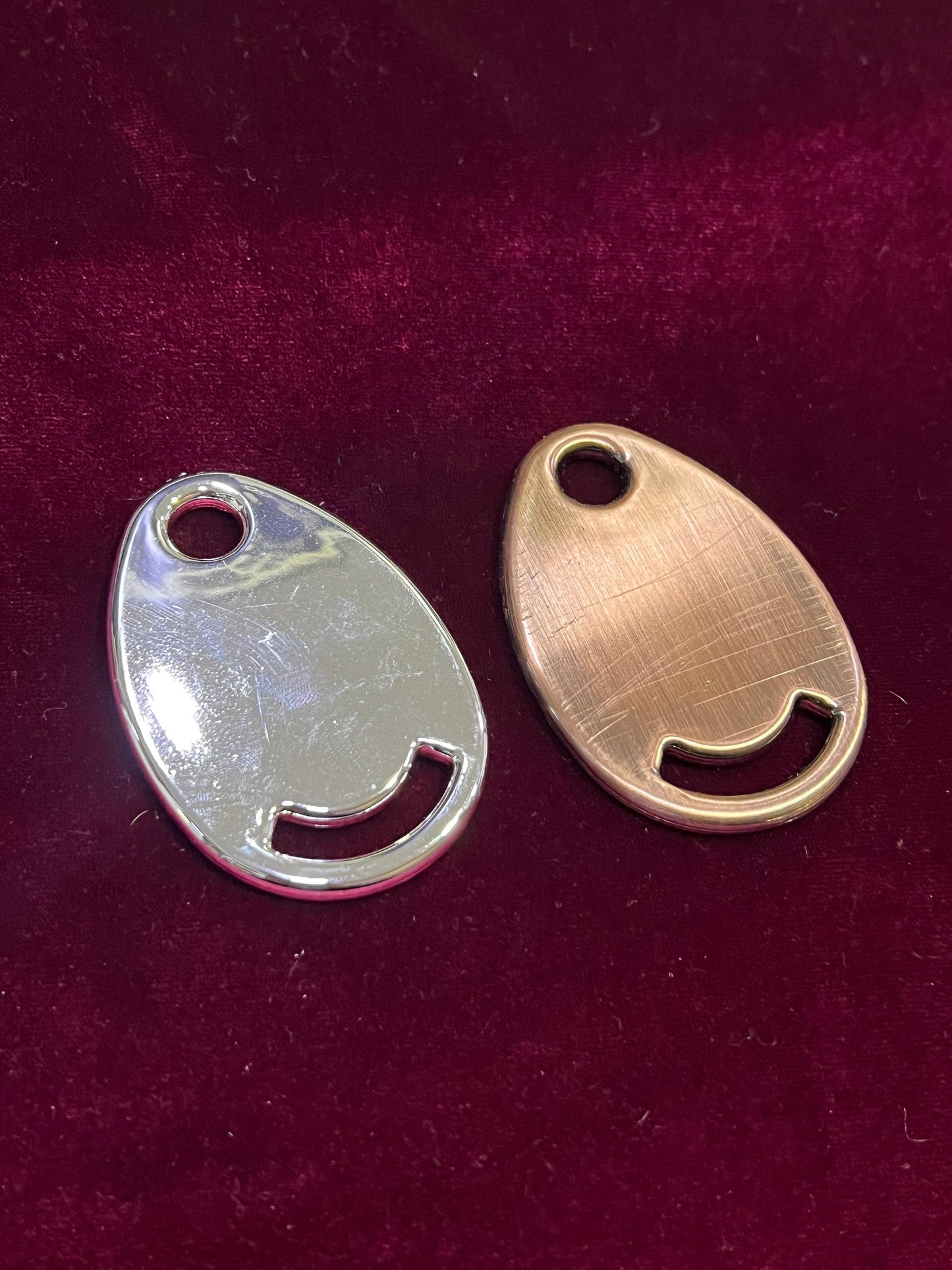 Two colours Lightweight 6.9cm Buckle, Swimwear buckle, dance wear buckle, lightweight buckle
