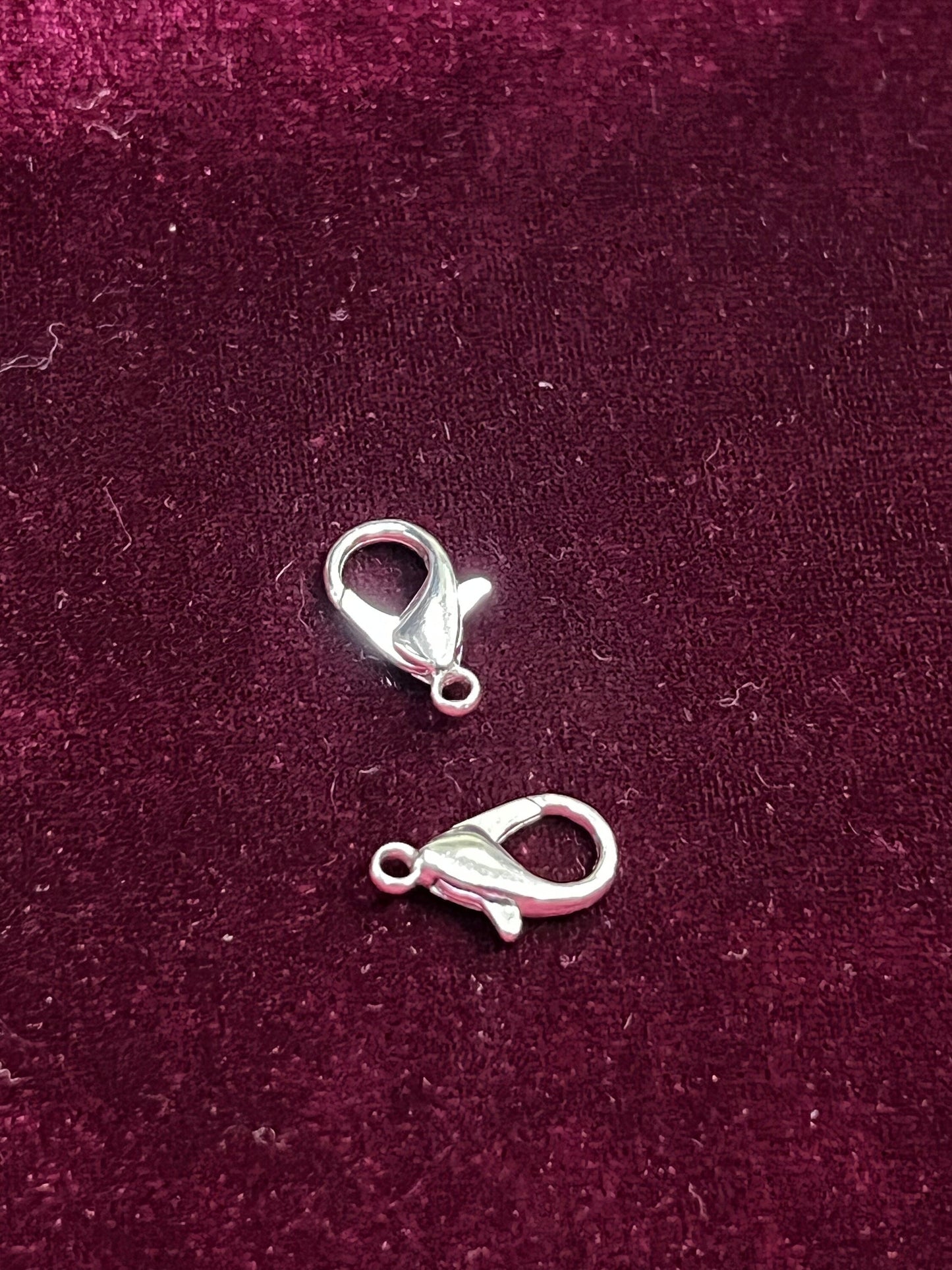 Metal Clasps 4Pcs, Silver or gold Clasps, Jewellery making, Necklace Clasp, Replacement Clasp, Metal Claps, fasteners
