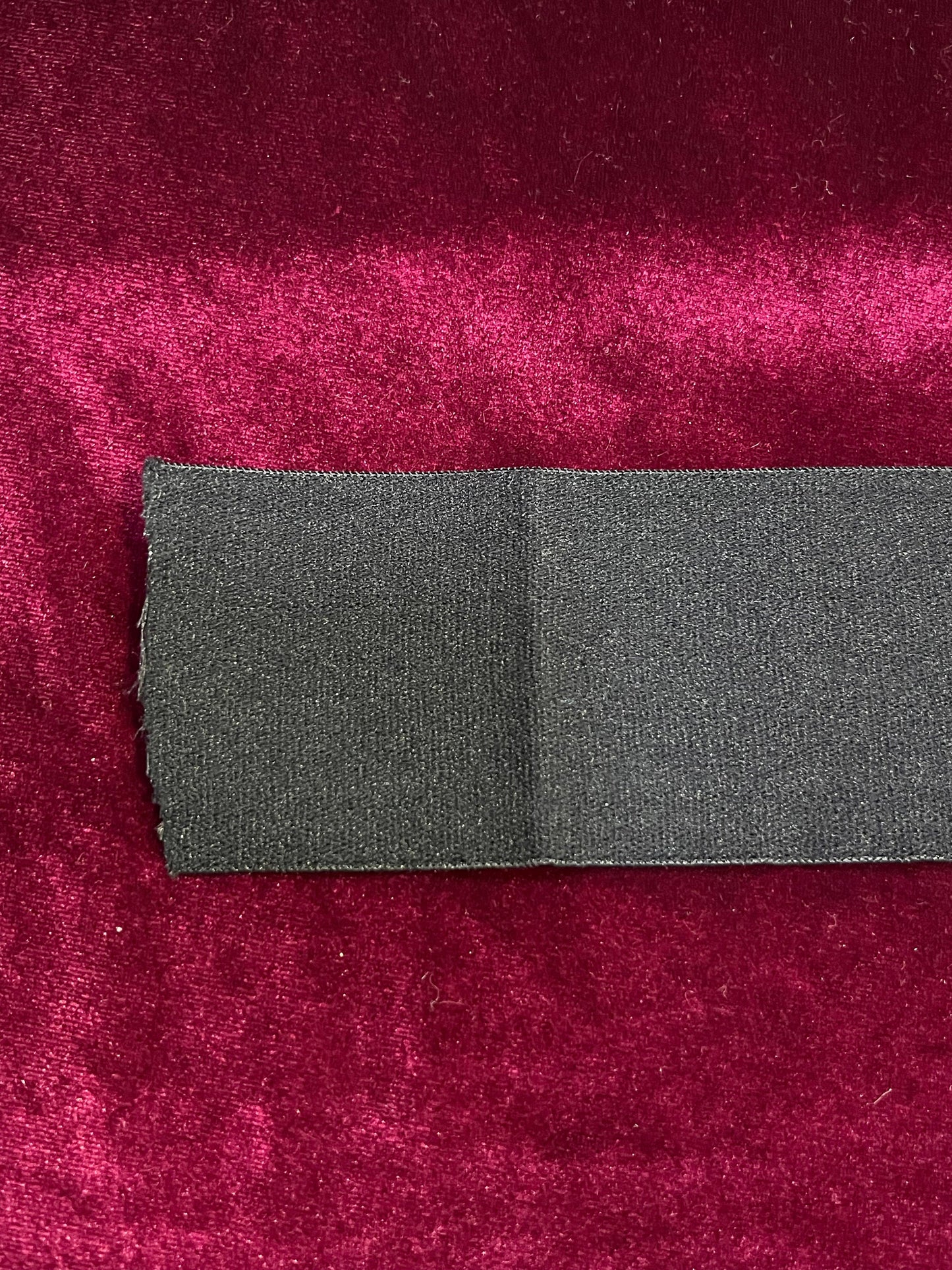 Flat elastic 6cm wide, knitted Elastic, Black or White, elastic, garment elastic, elastic, soft elastic, Rubber free