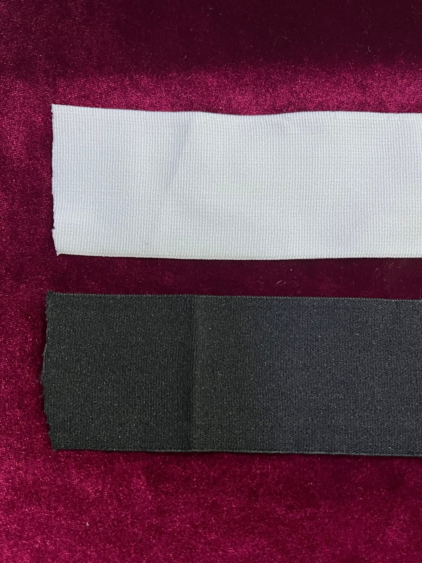 Flat elastic 6cm wide, knitted Elastic, Black or White, elastic, garment elastic, elastic, soft elastic, Rubber free