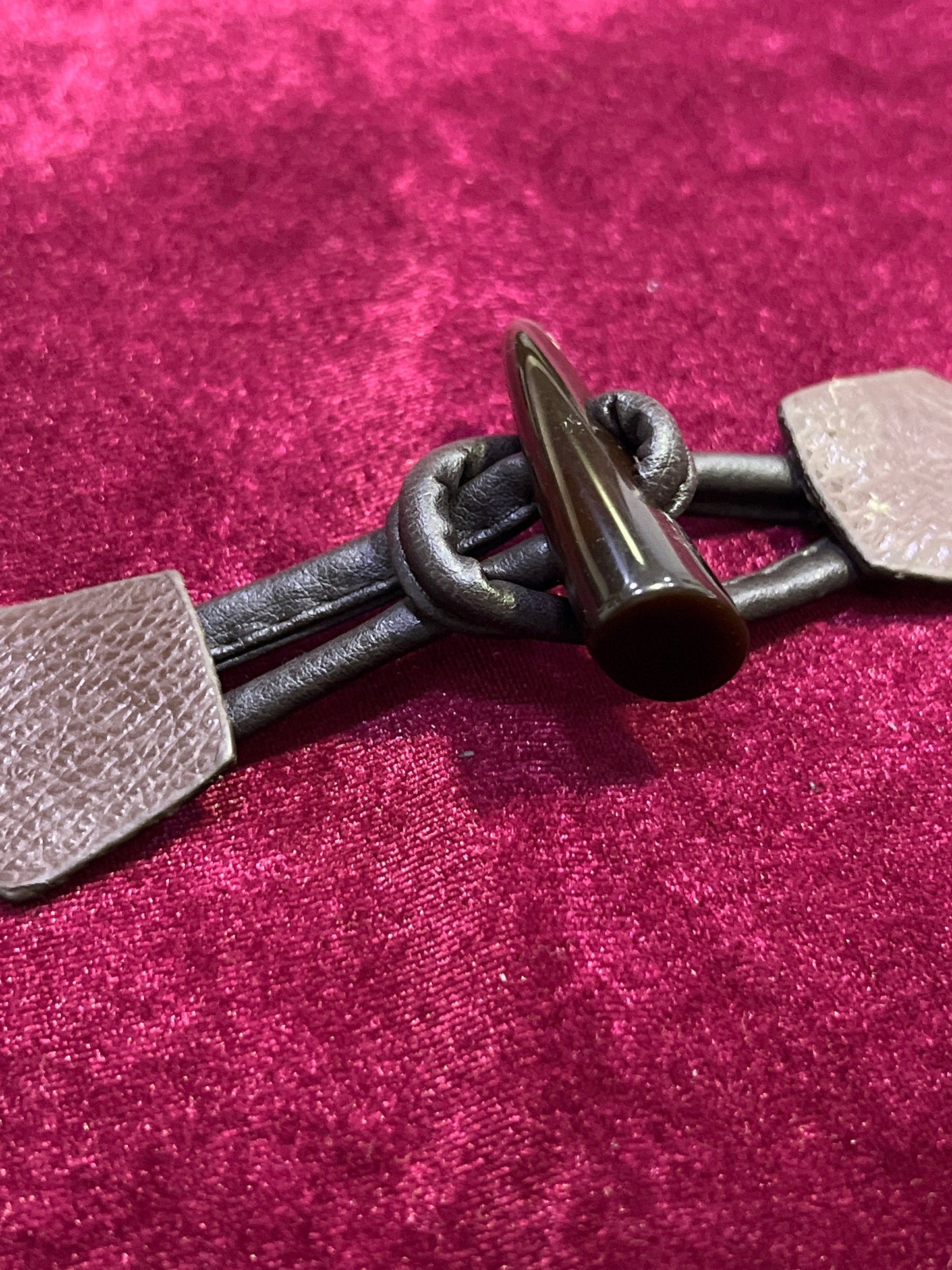 Replacement toggle strap, Toggle buckle 13.2cm, bag buckle strap, toggle fastener, bag making, jacket buckle, Buckle Fastener, jacket strap