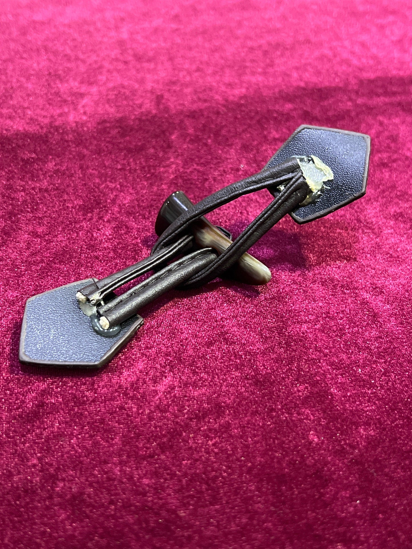 Replacement toggle strap, Toggle buckle 13.2cm, bag buckle strap, toggle fastener, bag making, jacket buckle, Buckle Fastener, jacket strap