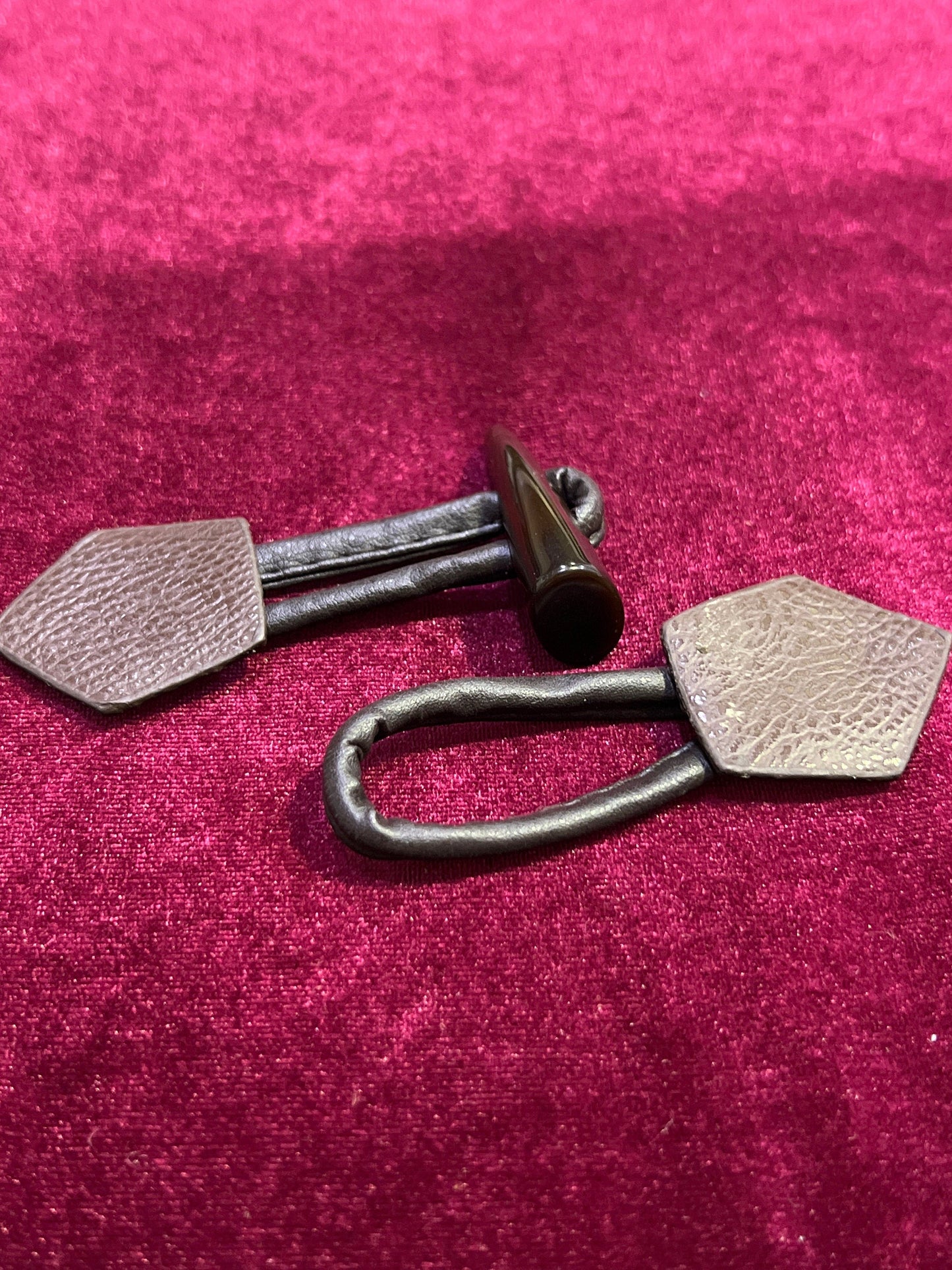 Replacement toggle strap, Toggle buckle 13.2cm, bag buckle strap, toggle fastener, bag making, jacket buckle, Buckle Fastener, jacket strap