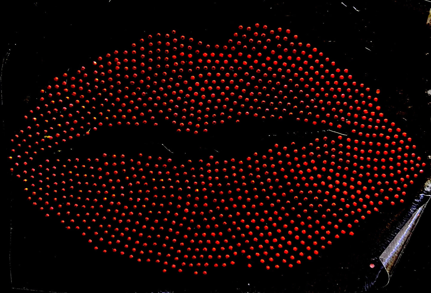 Metallic Rhinestone transfer Iron on, Studded Words, iron on transfer, Y2K Fashion, DIY Fashion, Hotfix Transfer, Rhinestone patch,