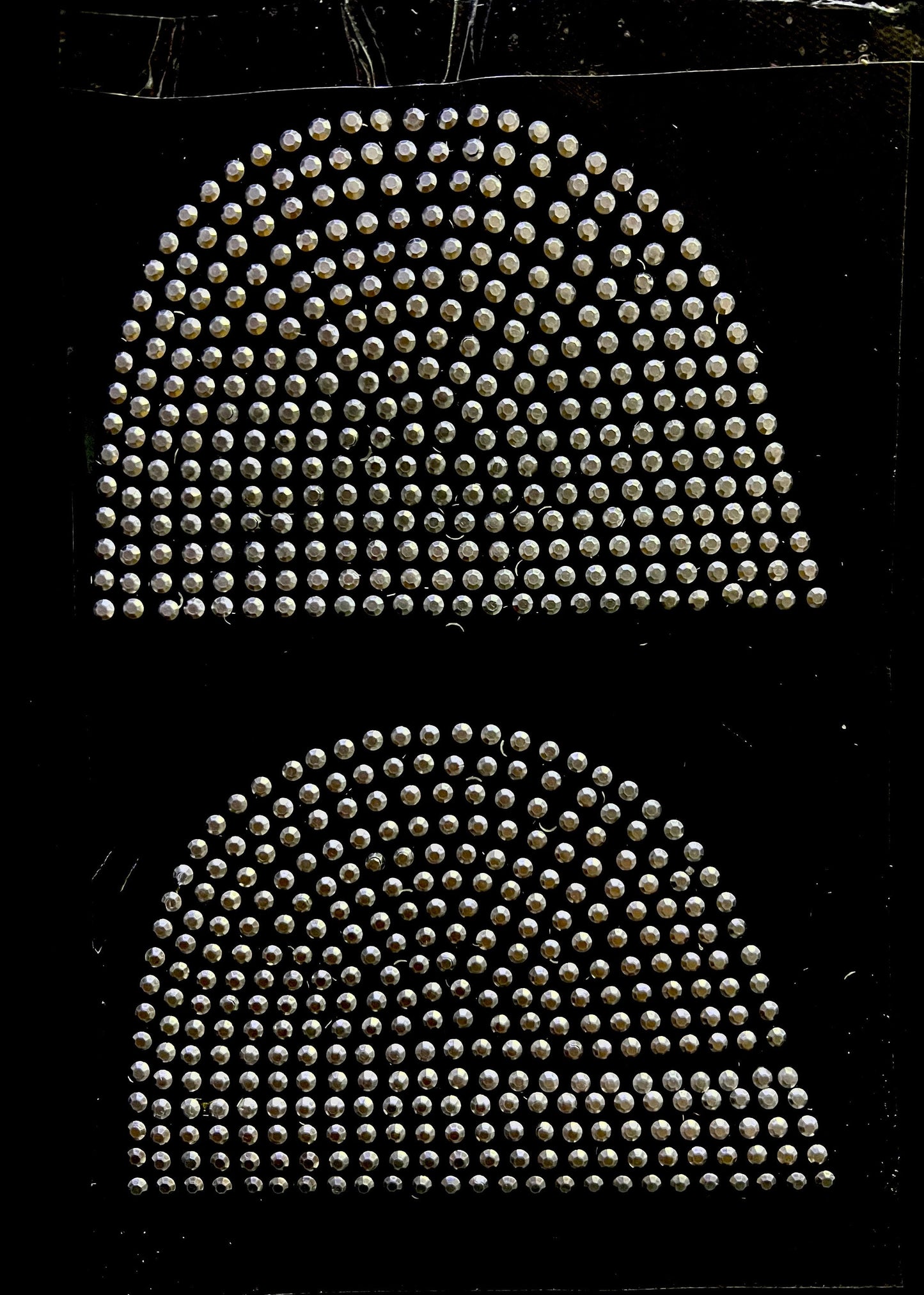 Metallic Rhinestone transfer Iron on, Studded Words, iron on transfer, Y2K Fashion, DIY Fashion, Hotfix Transfer, Rhinestone patch,