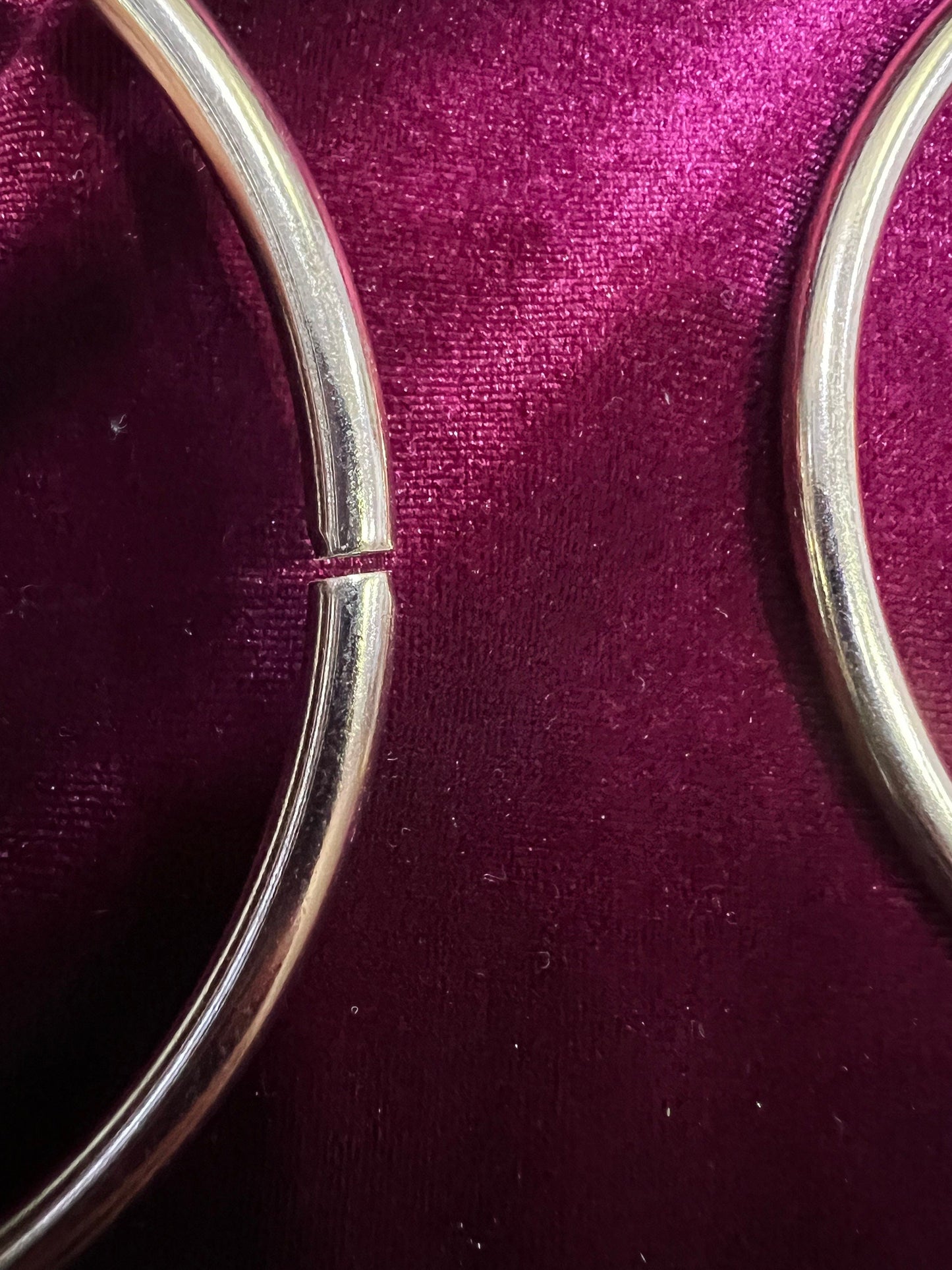 10cm Gold Metal Rings, Large Solid Metal Hoop Rings, metal hoops, solid rings, napkin rings, swimwear rings, rings,