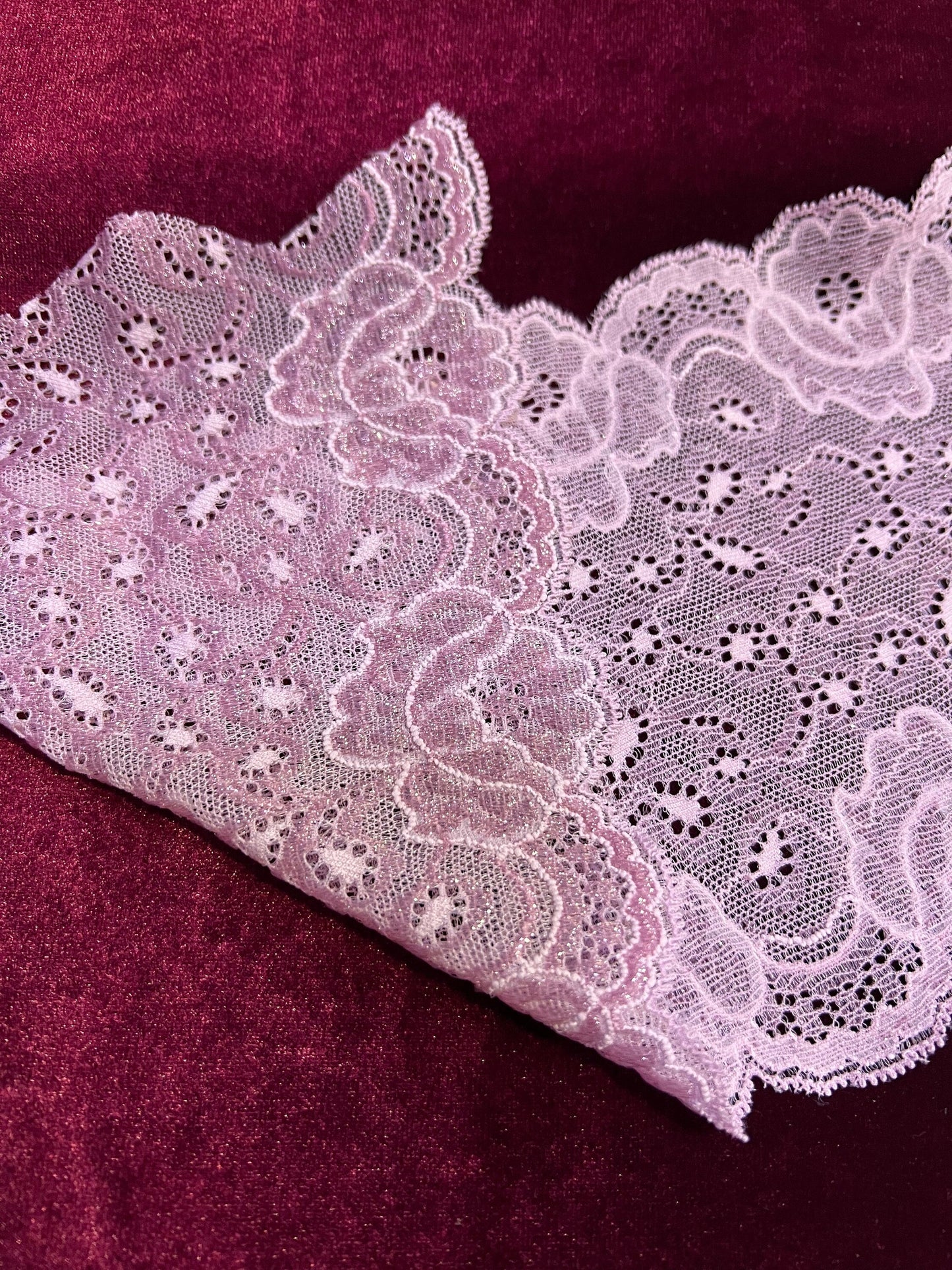 Delicate Lace Trim 13.3cm width, Dress lace, Lingerie, Headband, Sewing lace, French lace, lurex lace, stretch lace, 5” lace, wide lace