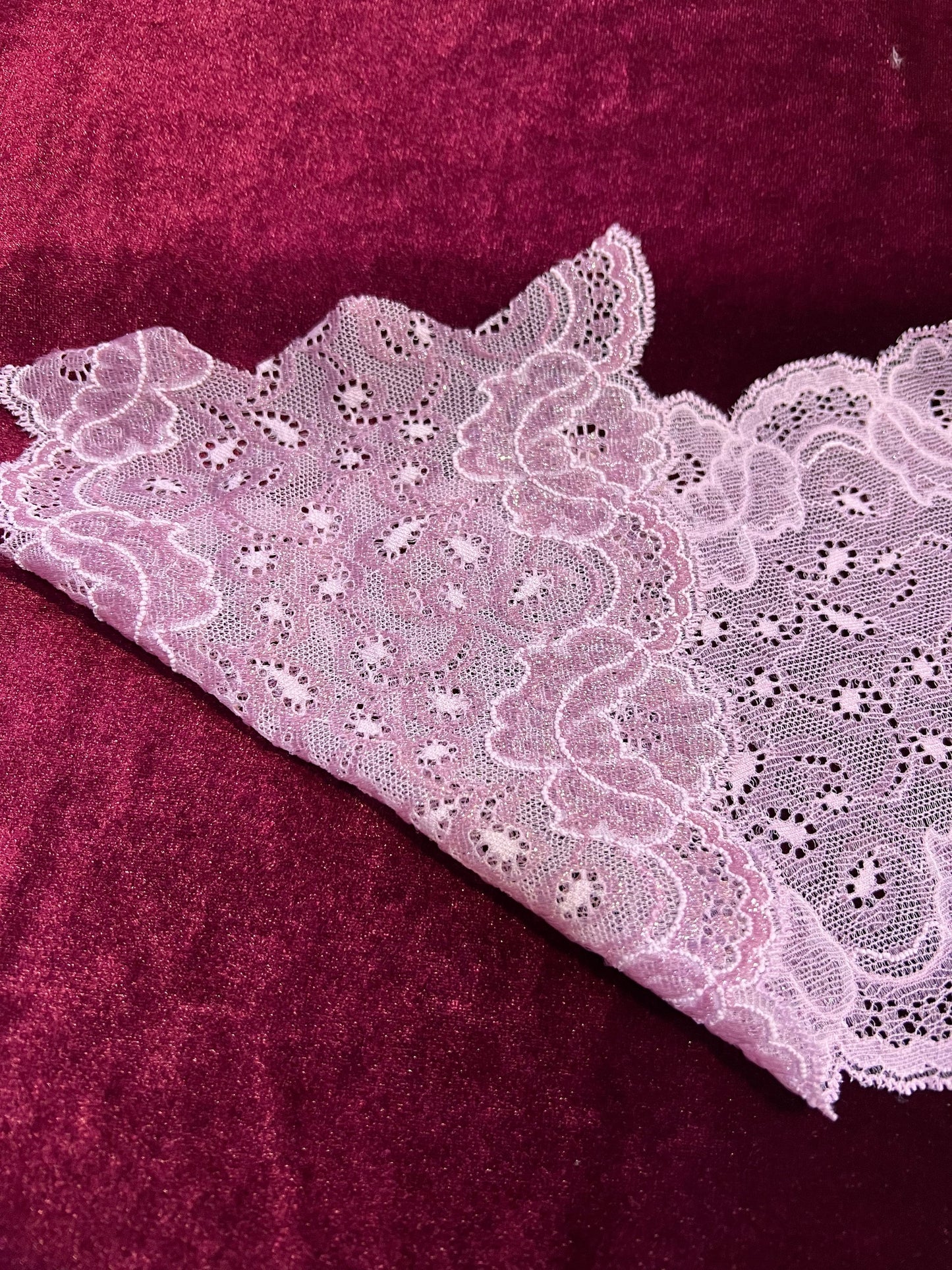 Delicate Lace Trim 13.3cm width, Dress lace, Lingerie, Headband, Sewing lace, French lace, lurex lace, stretch lace, 5” lace, wide lace
