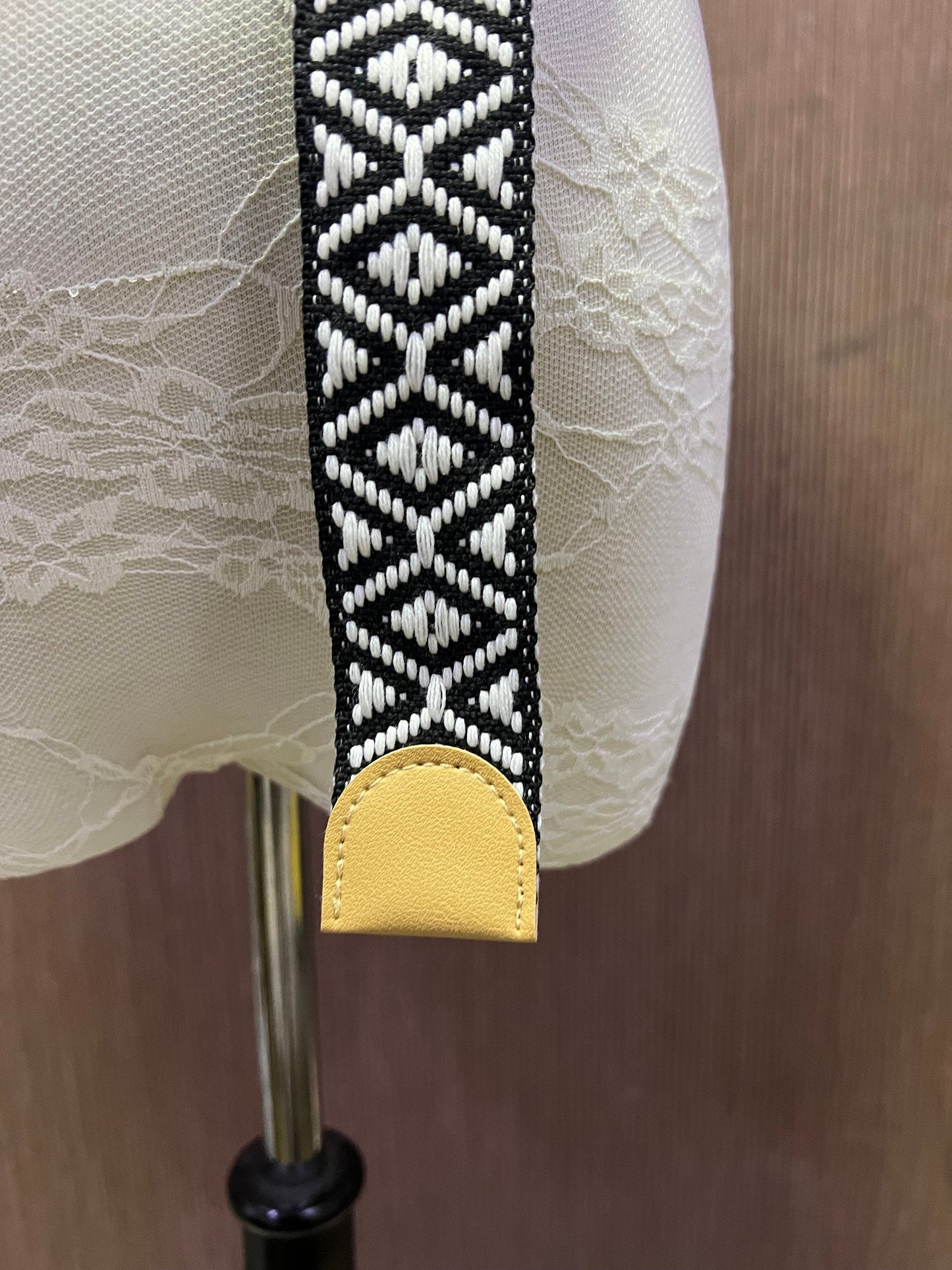 Woven Aztec Patterned Belt, Black and white Belt, Woven Belt, Belt, Aztec Belt, Woven leopard Belt, Fabric Belt, d ring belt, dress belt