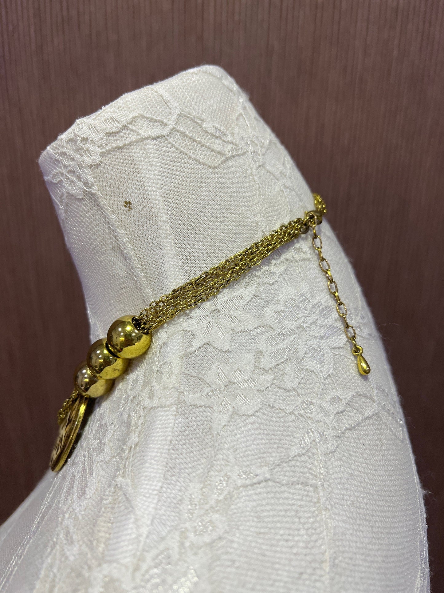 Gold Metal Plated leopard print Necklace, Chain Necklace, Aztec, Aztec necklace, Plated Necklace, chocker necklace, leopard print necklace,