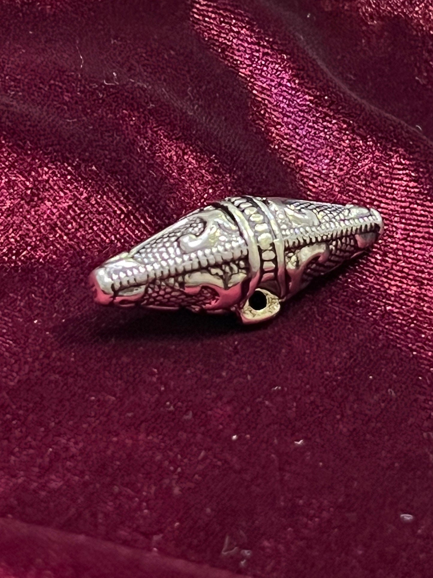 Antique Silver Toggle Buttons, Vintage Toggle Button, Sewing, Knitting, knitwear button, knitwear buckle, toggles