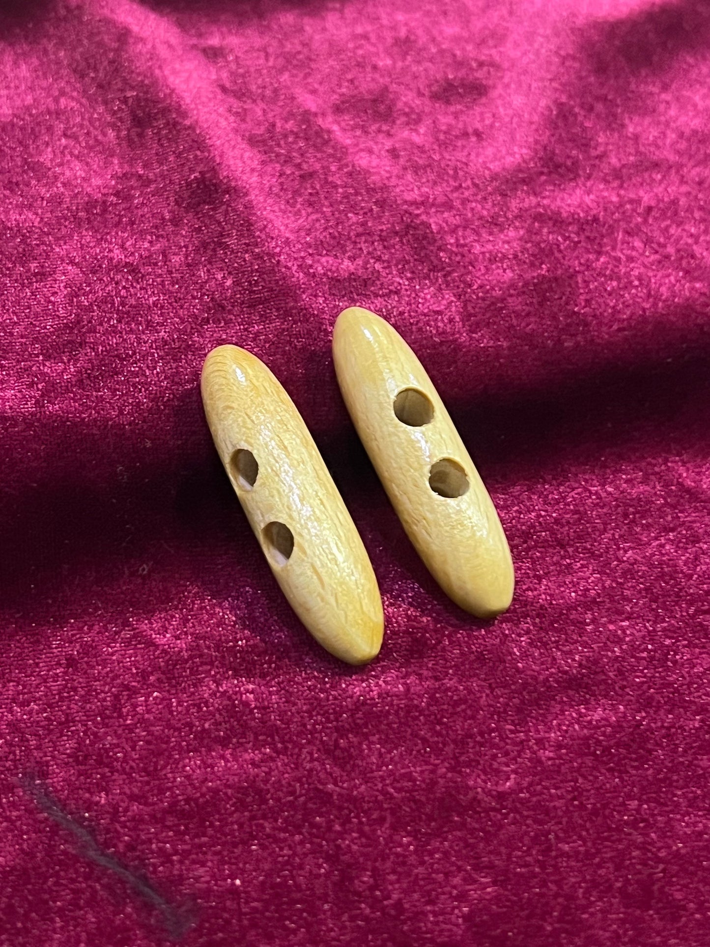 Wooden Toggle Buttons, Vintage Toggle Button, Sewing, Knitting, knitwear button, knitwear buckle, toggles, knitwear toggle