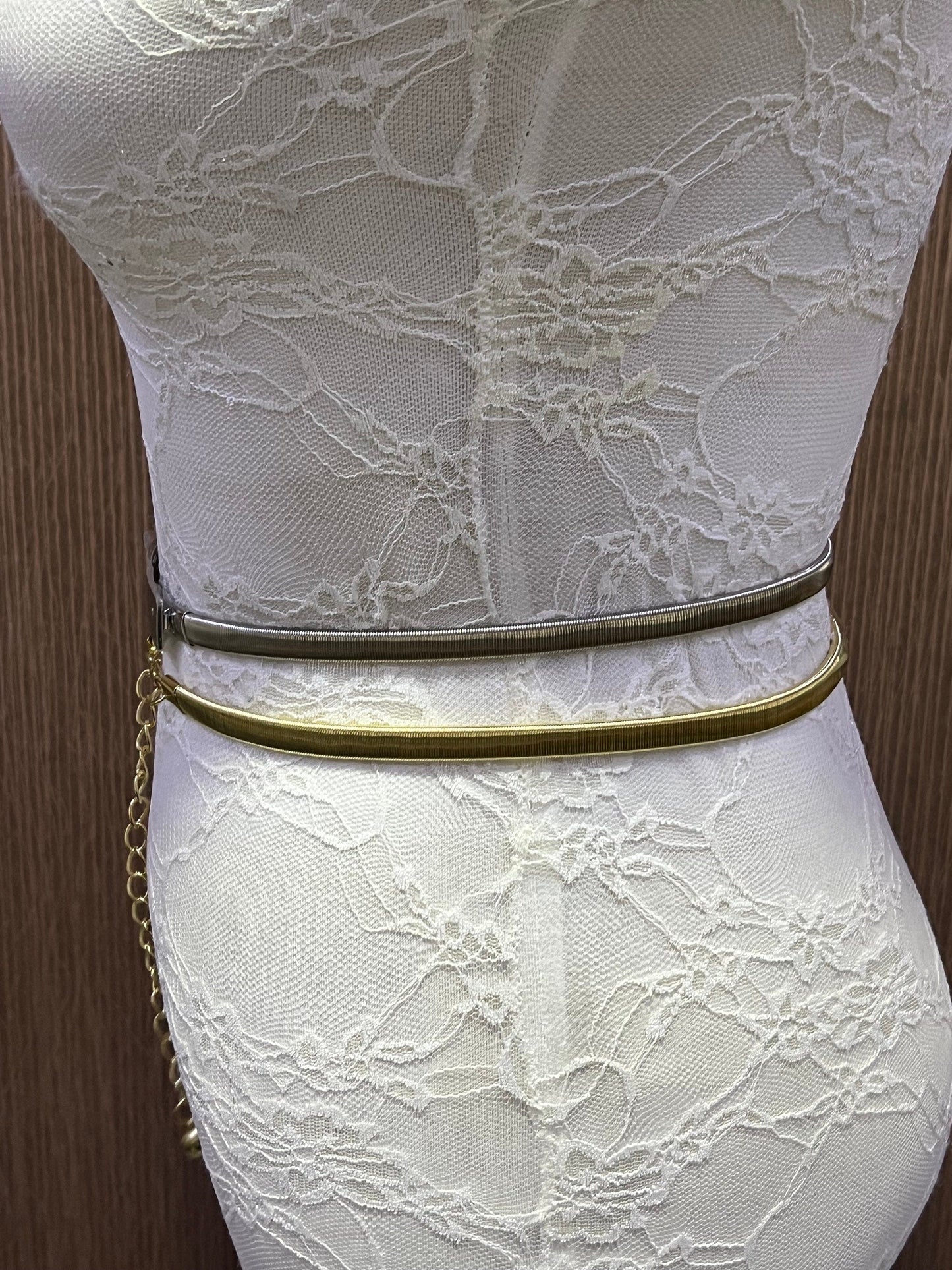 Expandable by springs Gold or silver belt, spring belts, chain belt, black belt, skinny belt, chain belt, silver belt, gold belt,