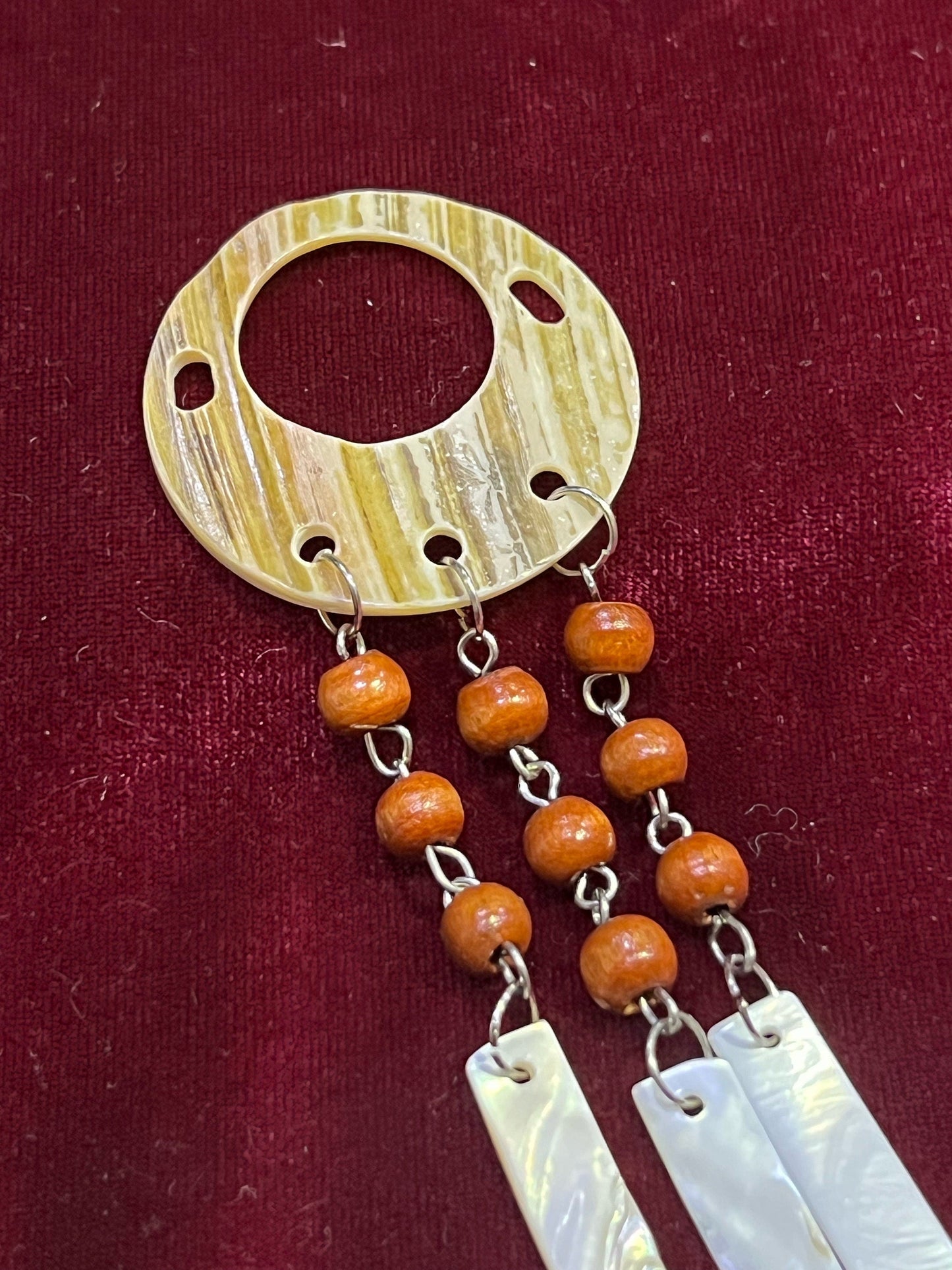 Real Pearl Buckle Dangle, Pearl tassel, beaded fringe with Pearl buckle, Pearl buckle, jewellery making, garment buckle, swimwear, boho