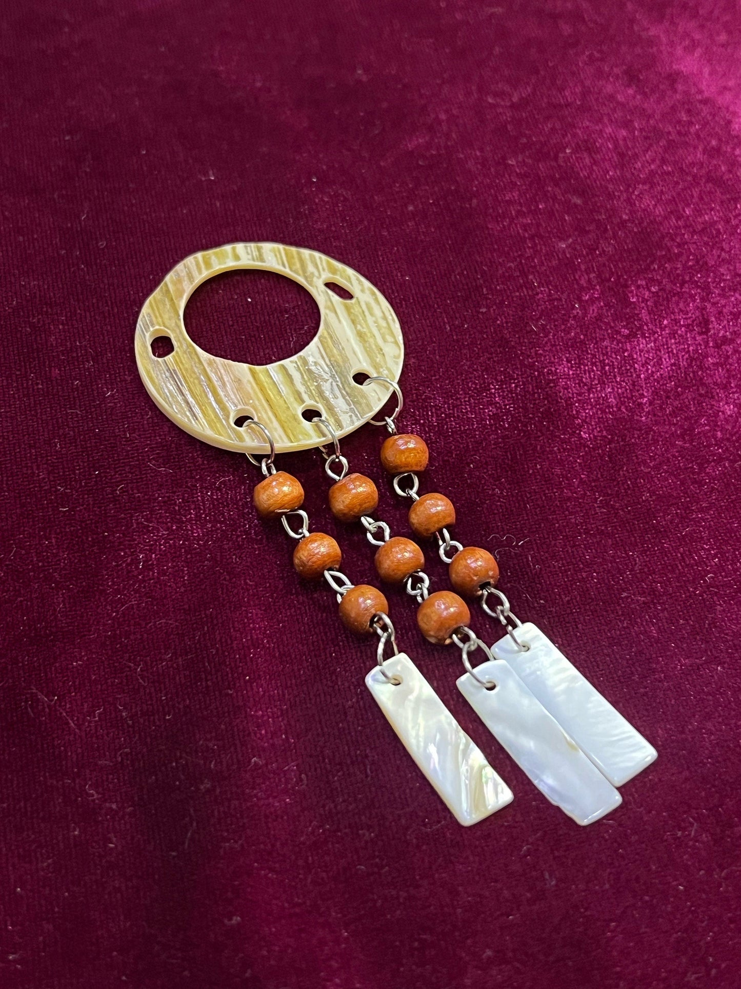 Real Pearl Buckle Dangle, Pearl tassel, beaded fringe with Pearl buckle, Pearl buckle, jewellery making, garment buckle, swimwear, boho