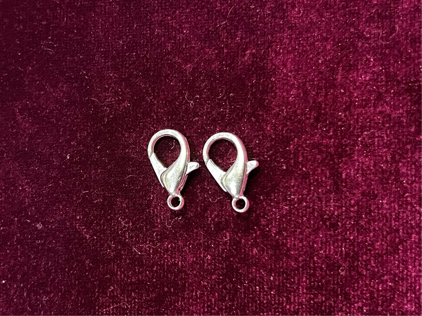 Metal Clasps 4Pcs, Silver or gold Clasps, Jewellery making, Necklace Clasp, Replacement Clasp, Metal Claps, fasteners