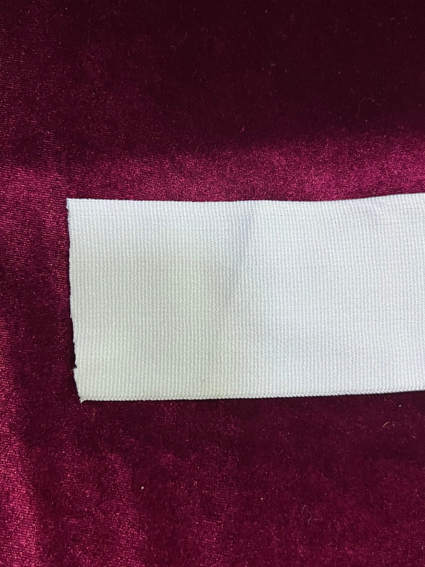 Flat elastic 6cm wide, knitted Elastic, Black or White, elastic, garment elastic, elastic, soft elastic, Rubber free