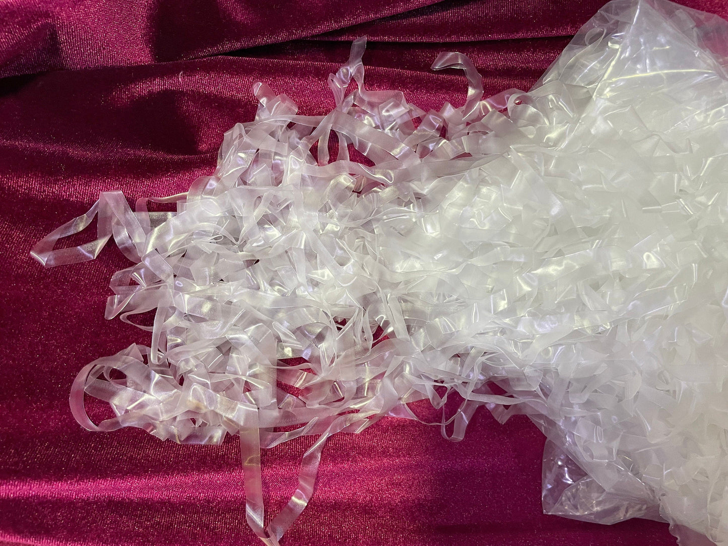 6mm, high quality elastic (Framilon) 600mtrs - approved quality, elastic, clear elastic, garment elastic, Framilon, elastic