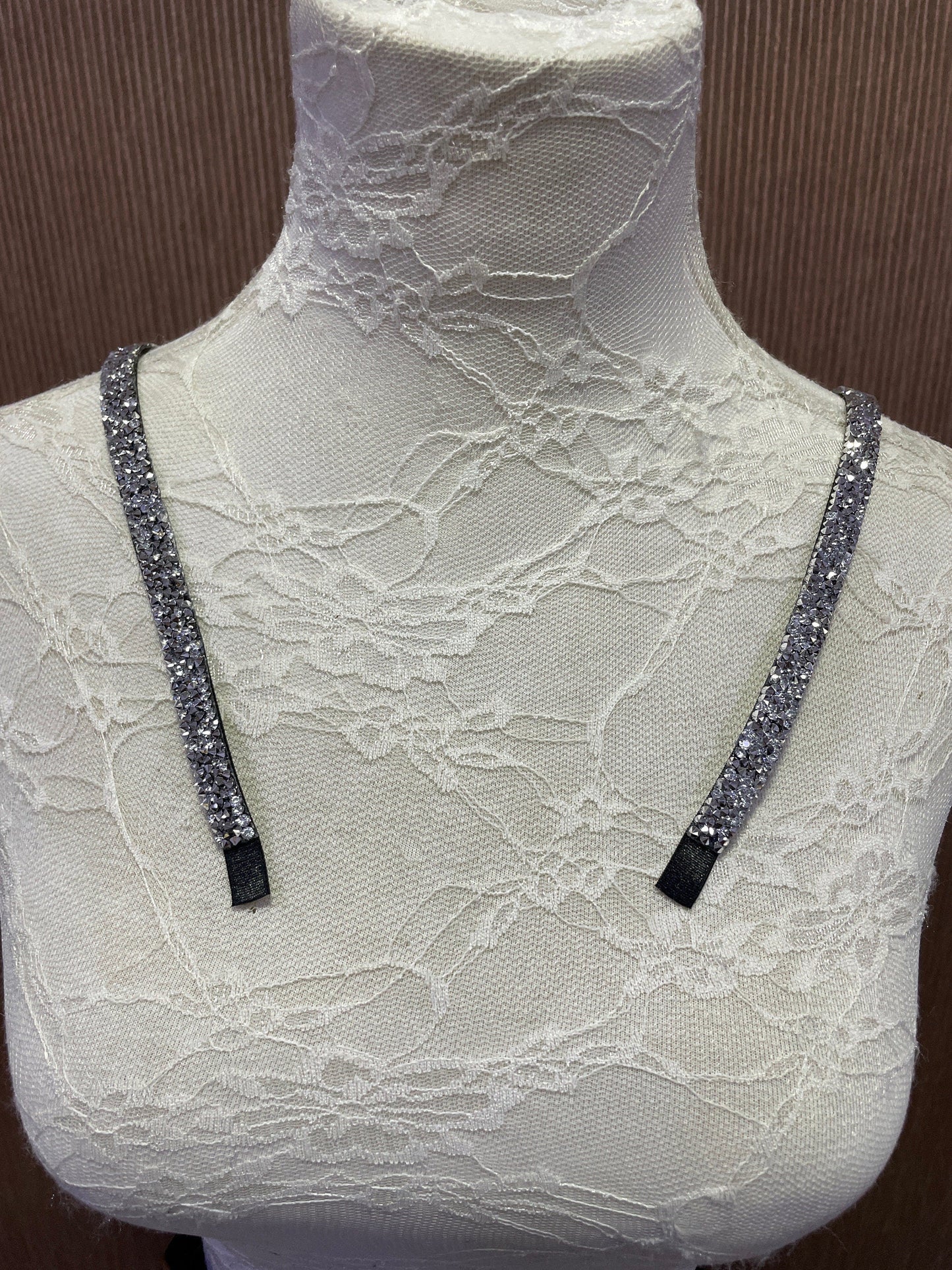 10mm, 4 colours, adjustable Bra Straps, Fashion Bra Straps, Straps for Lingerie, Tops, Underwear, Swimwear, bra accessories, diamanté straps