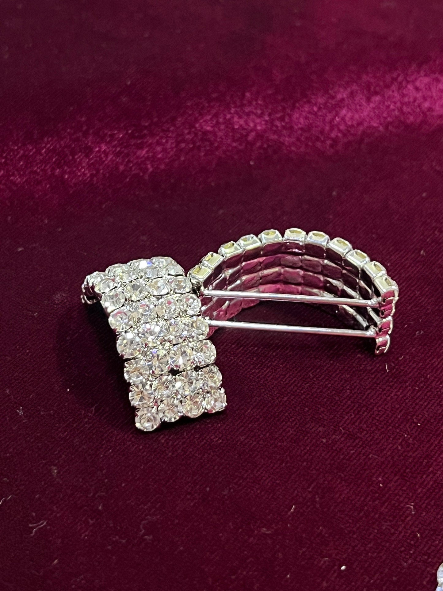Diamanté D-Shaped buckle, Diamante Buckle, rhinestone buckle, swimwear, embellishments, Swimwear buckle, Dress buckle,
