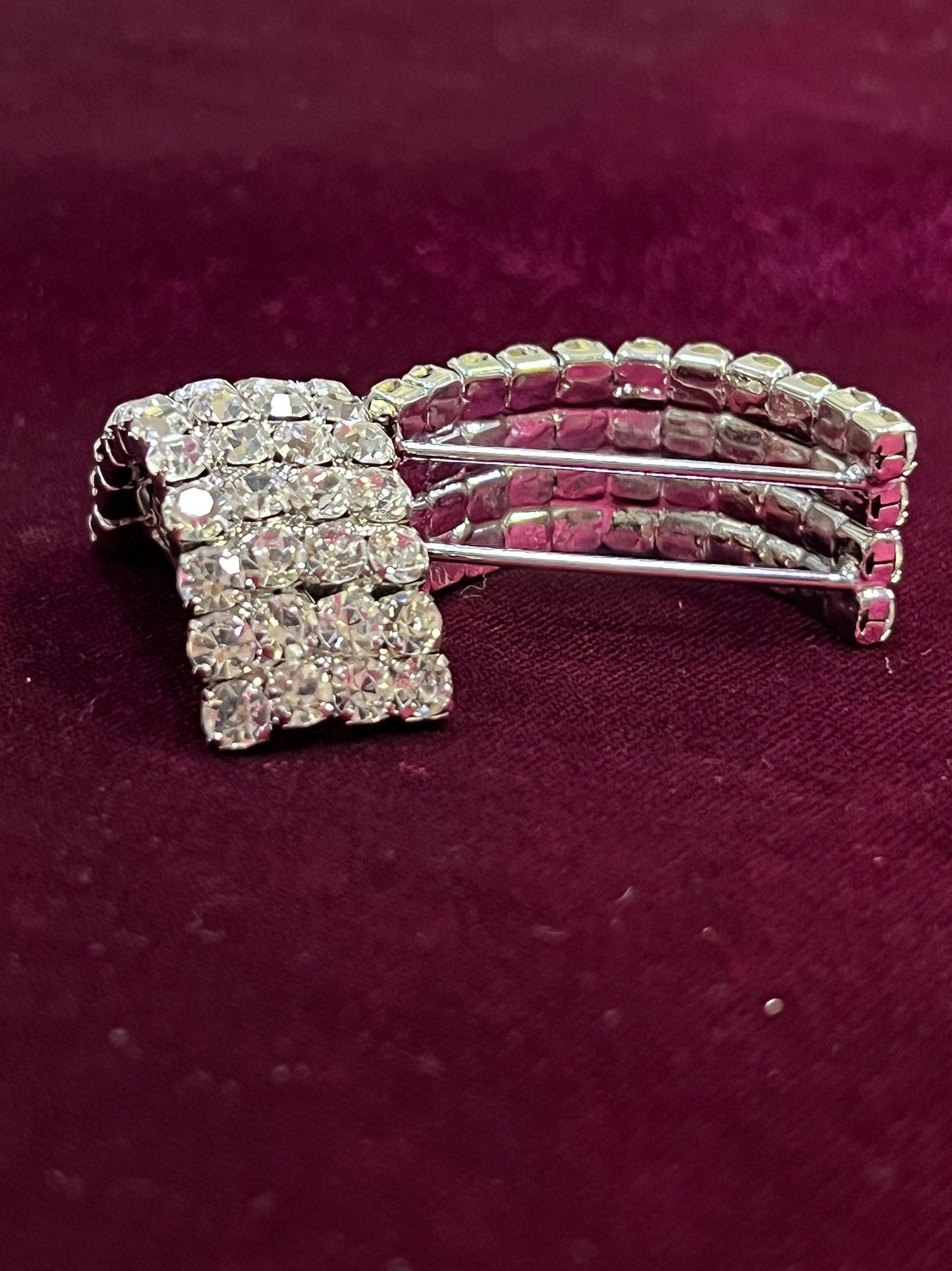 Diamanté D-Shaped buckle, Diamante Buckle, rhinestone buckle, swimwear, embellishments, Swimwear buckle, Dress buckle,