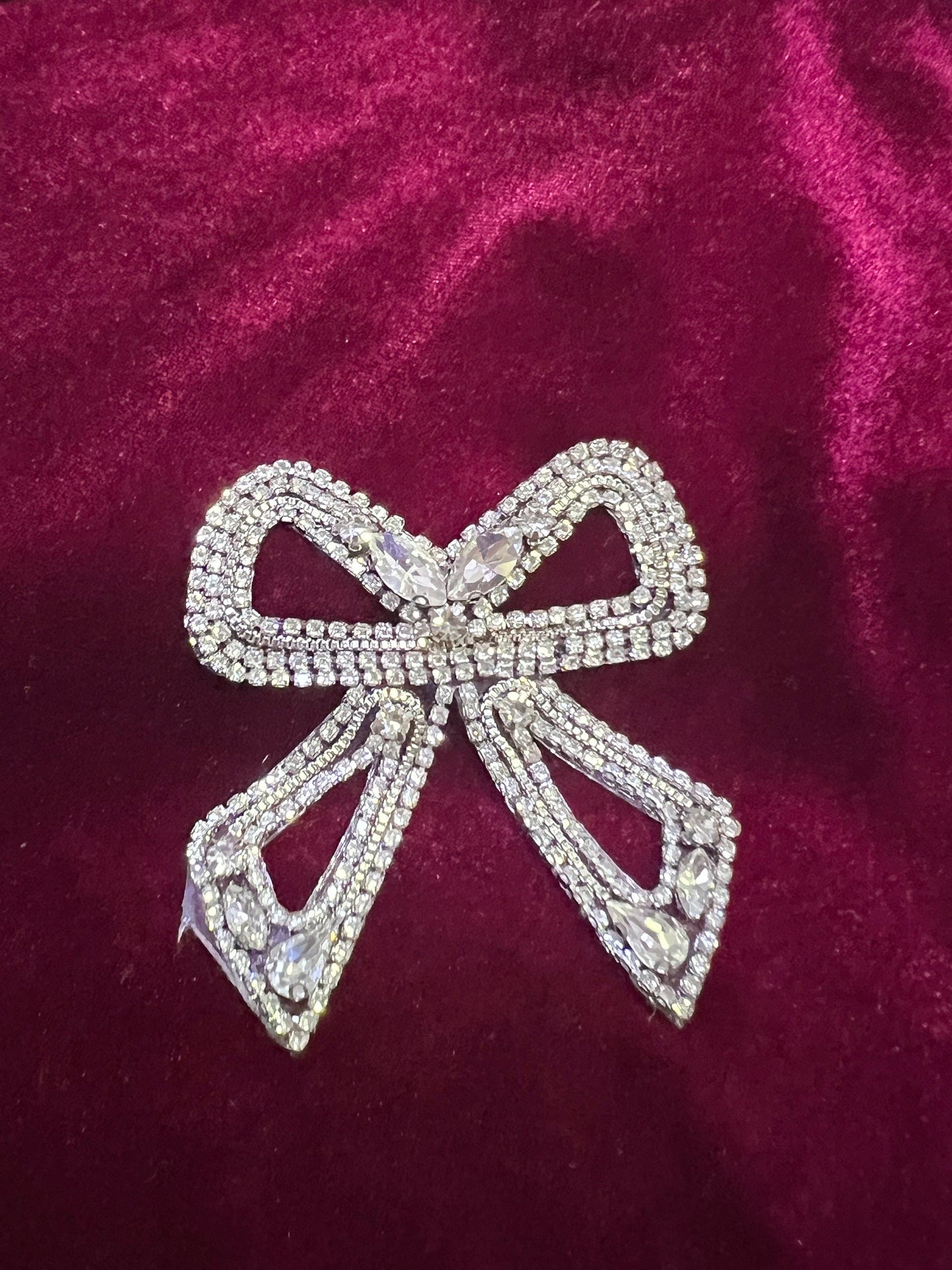 Diamante Stones Ribbon, Rhinestone Ribbon for Bridal, Ribbon Diamante Wedding, Belt, Jewel iron on, Bag, Craft, jewel trim, diamanté iron on