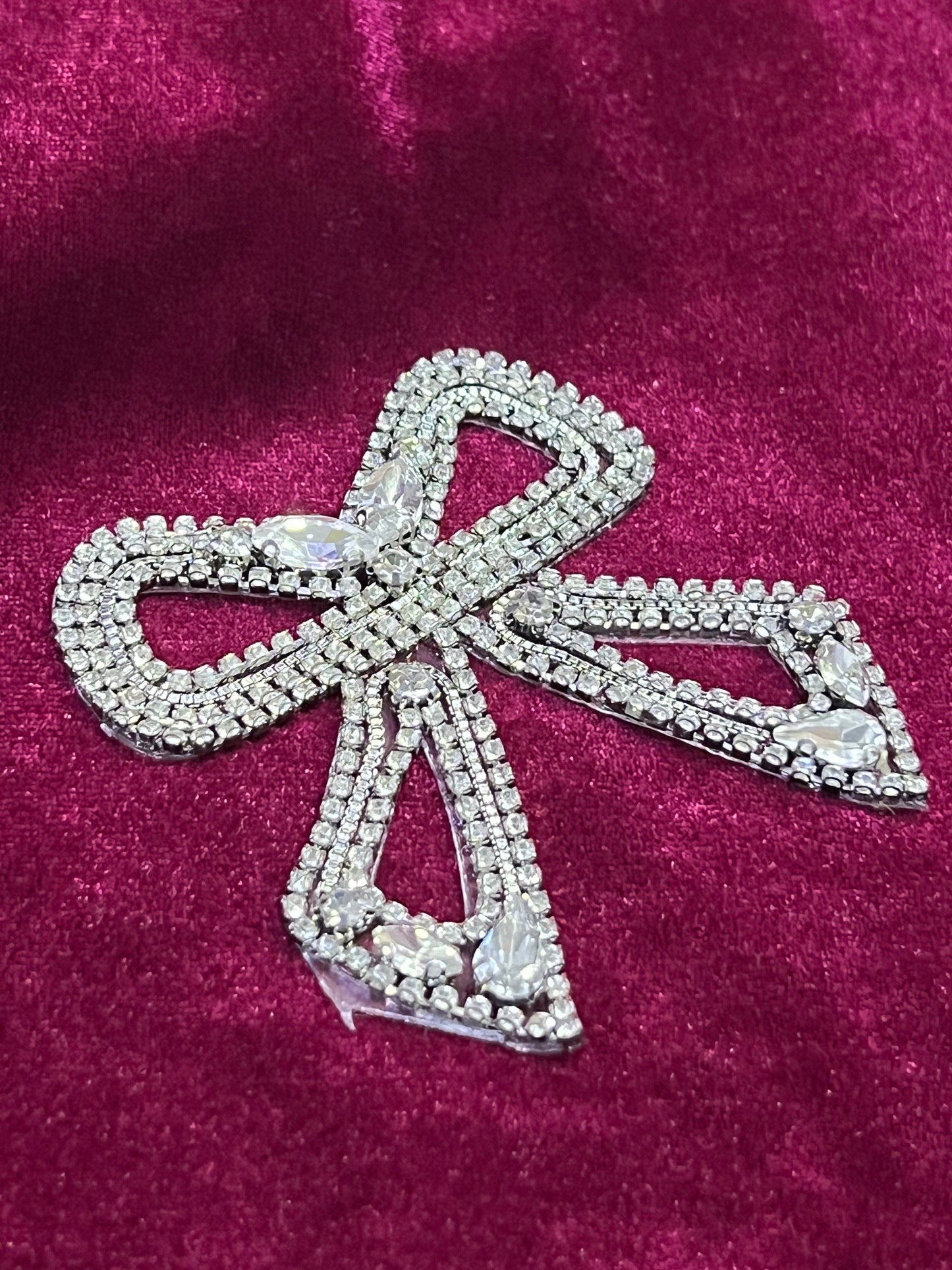 Diamante Stones Ribbon, Rhinestone Ribbon for Bridal, Ribbon Diamante Wedding, Belt, Jewel iron on, Bag, Craft, jewel trim, diamanté iron on