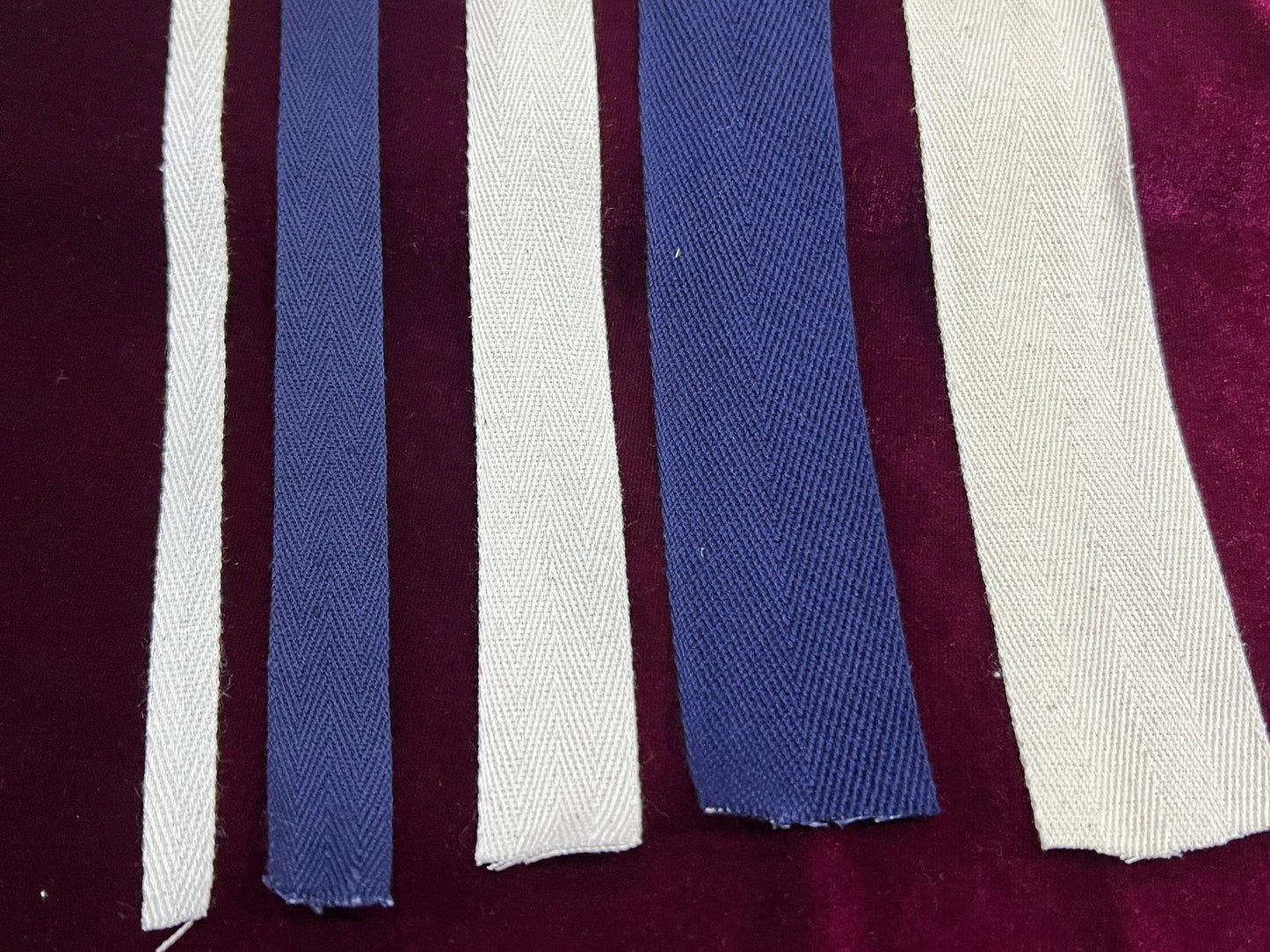 Cotton Webbing Strap on a roll, Cotton strap, Navy Webbing, Cotton Strap, Rucksack, Webbing Fitting Buckle, Clip Buckle for Webbing Straps,
