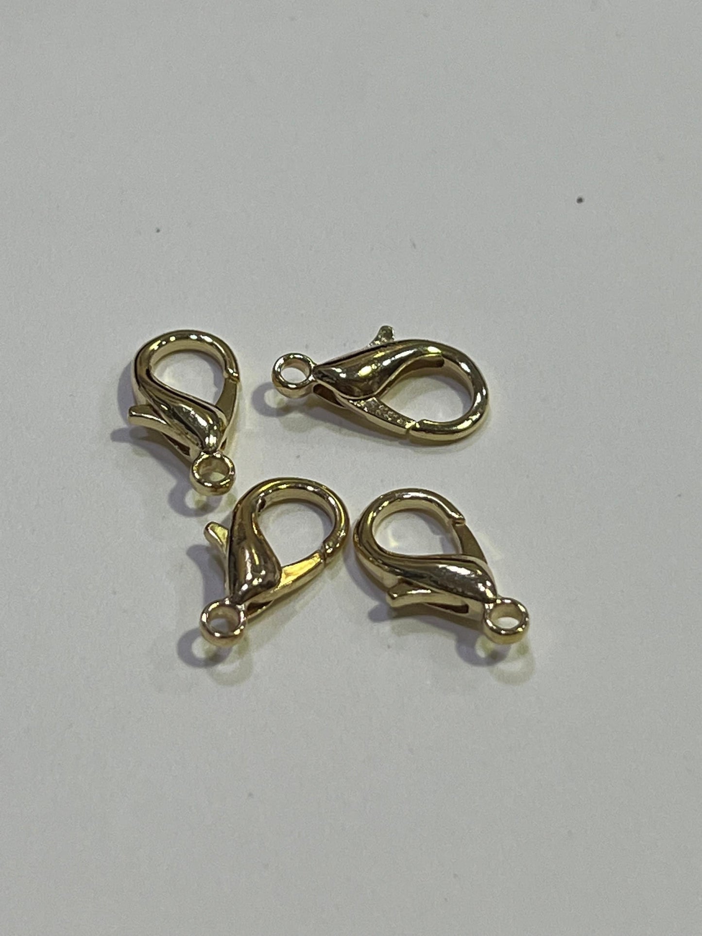 Metal Clasps 4Pcs, Silver or gold Clasps, Jewellery making, Necklace Clasp, Replacement Clasp, Metal Claps, fasteners