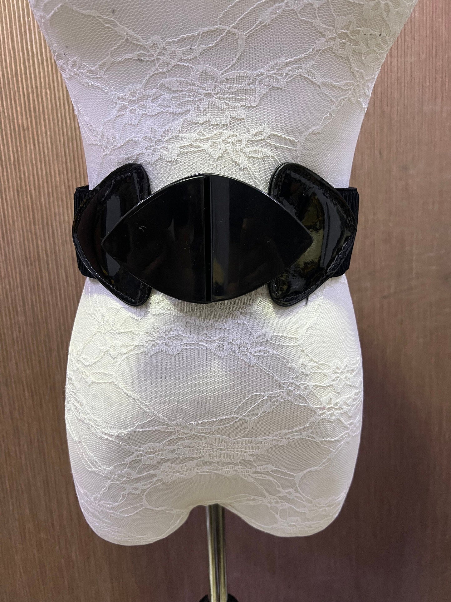 6cm wide Ripple edge elastic belt, Black elasicated belt, elastic belt, belt, black belt, elasticiated belt, wide belt,